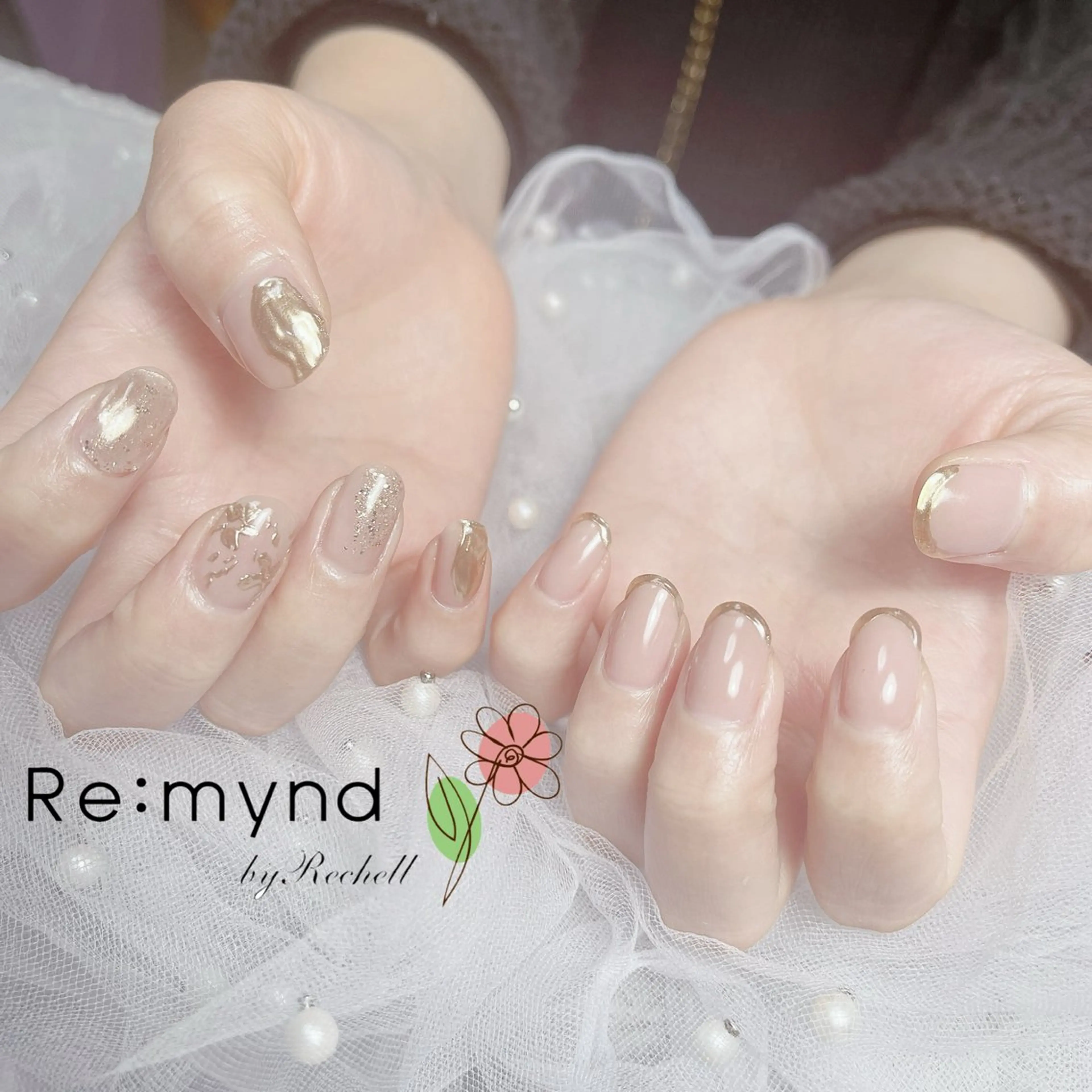 ネイル Re:mynd リマインドのネイルデザイン