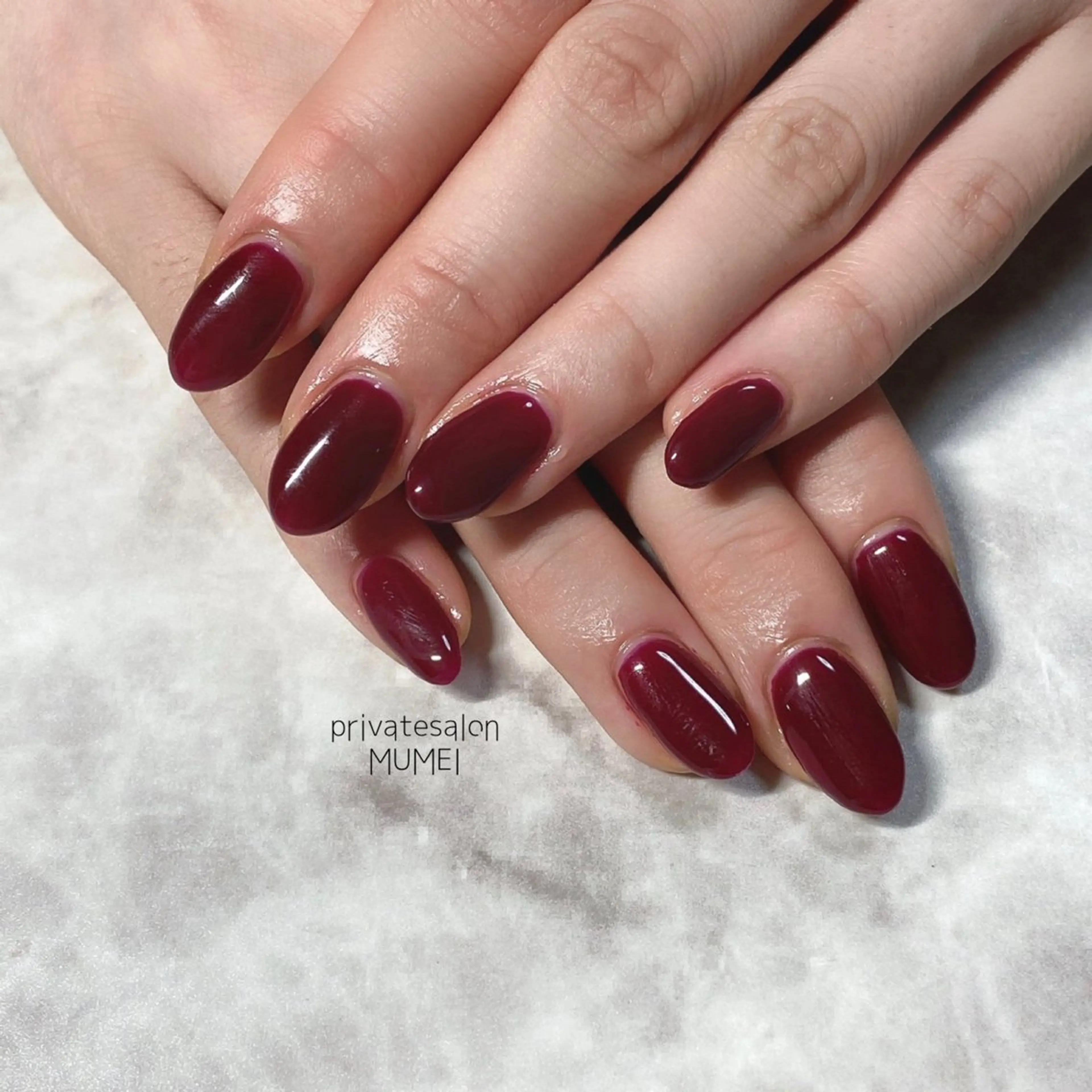 ネイル private salon MUMEI所属・🫧 KAORIのネイルデザイン