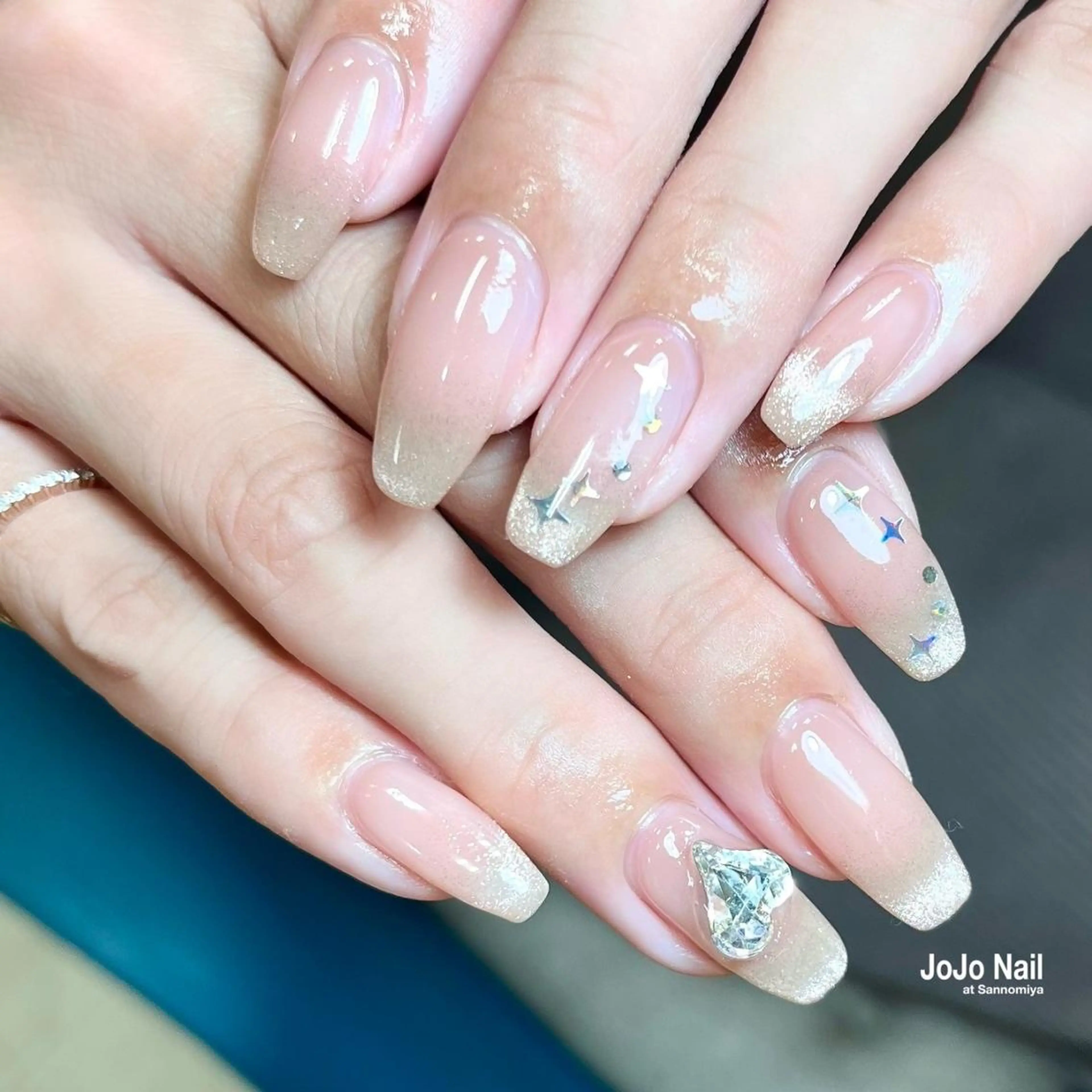 ネイル ハンドネイル JOJO Nail Sannomiyaのネイルデザイン