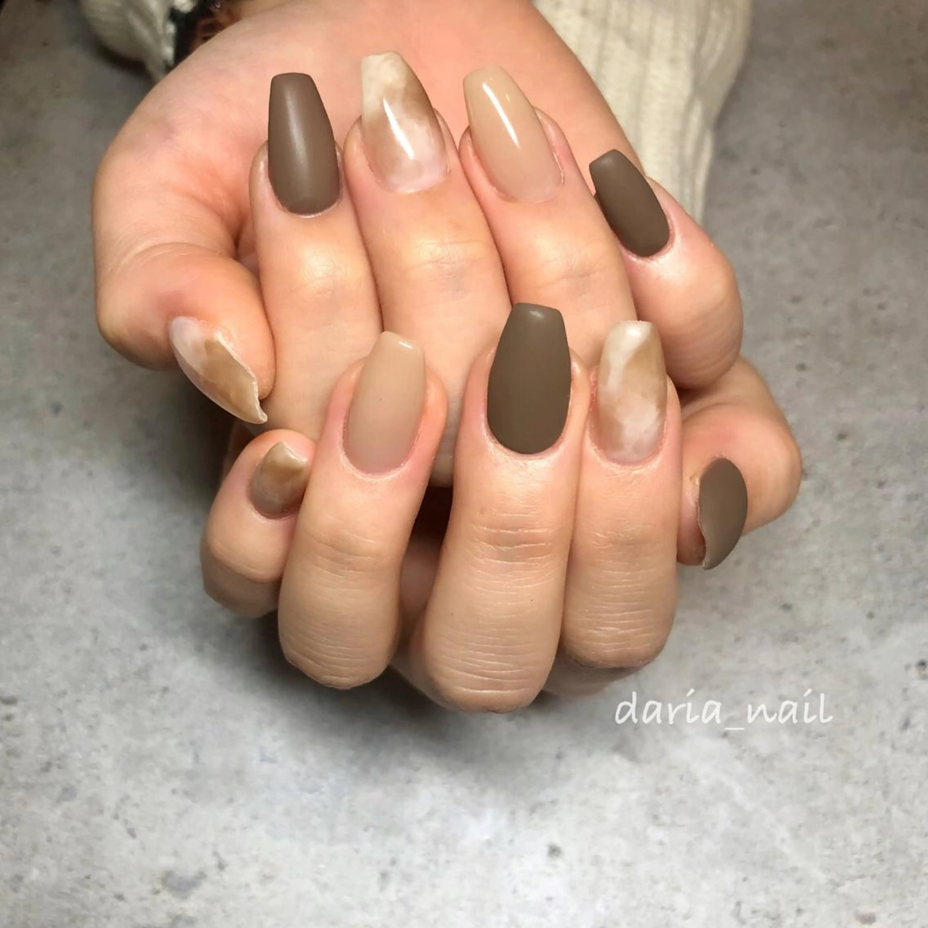 ネイル DARIA Nailsのネイルデザイン