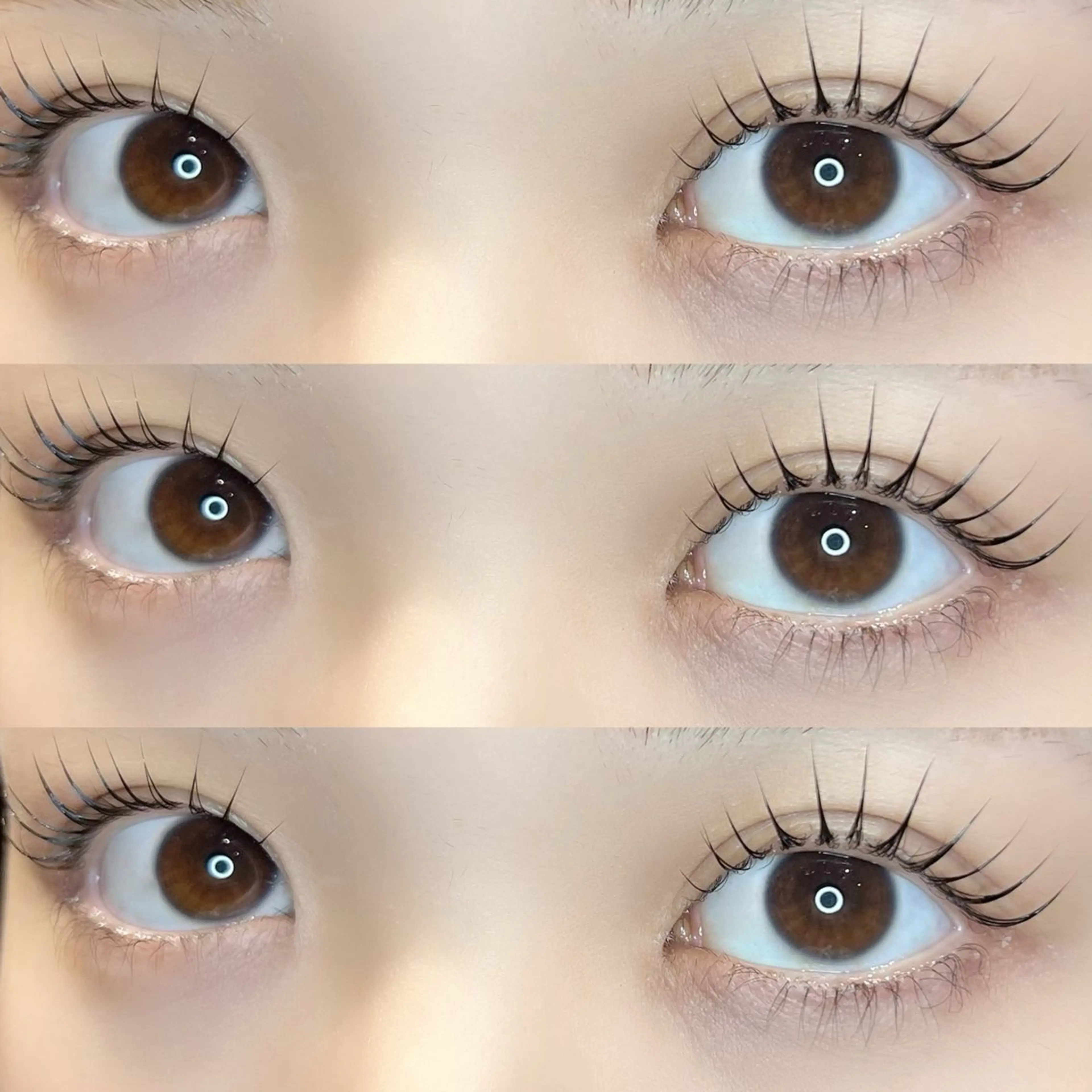 マツエク・マツパ eyeroom mira  恵比寿店所属・akiyama rukaのマツエク・マツパデザイン