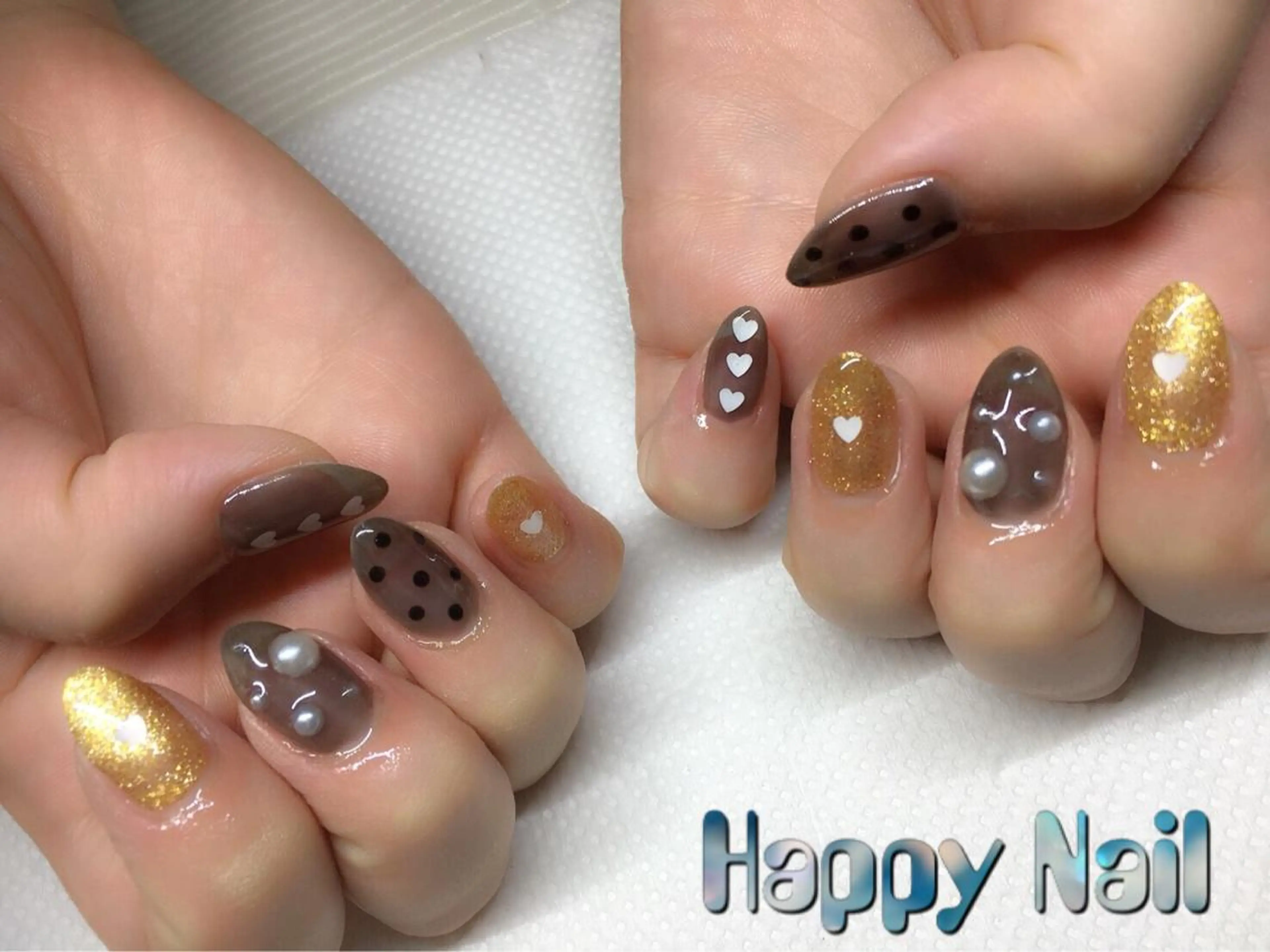 ネイル Happy Nailのネイルデザイン
