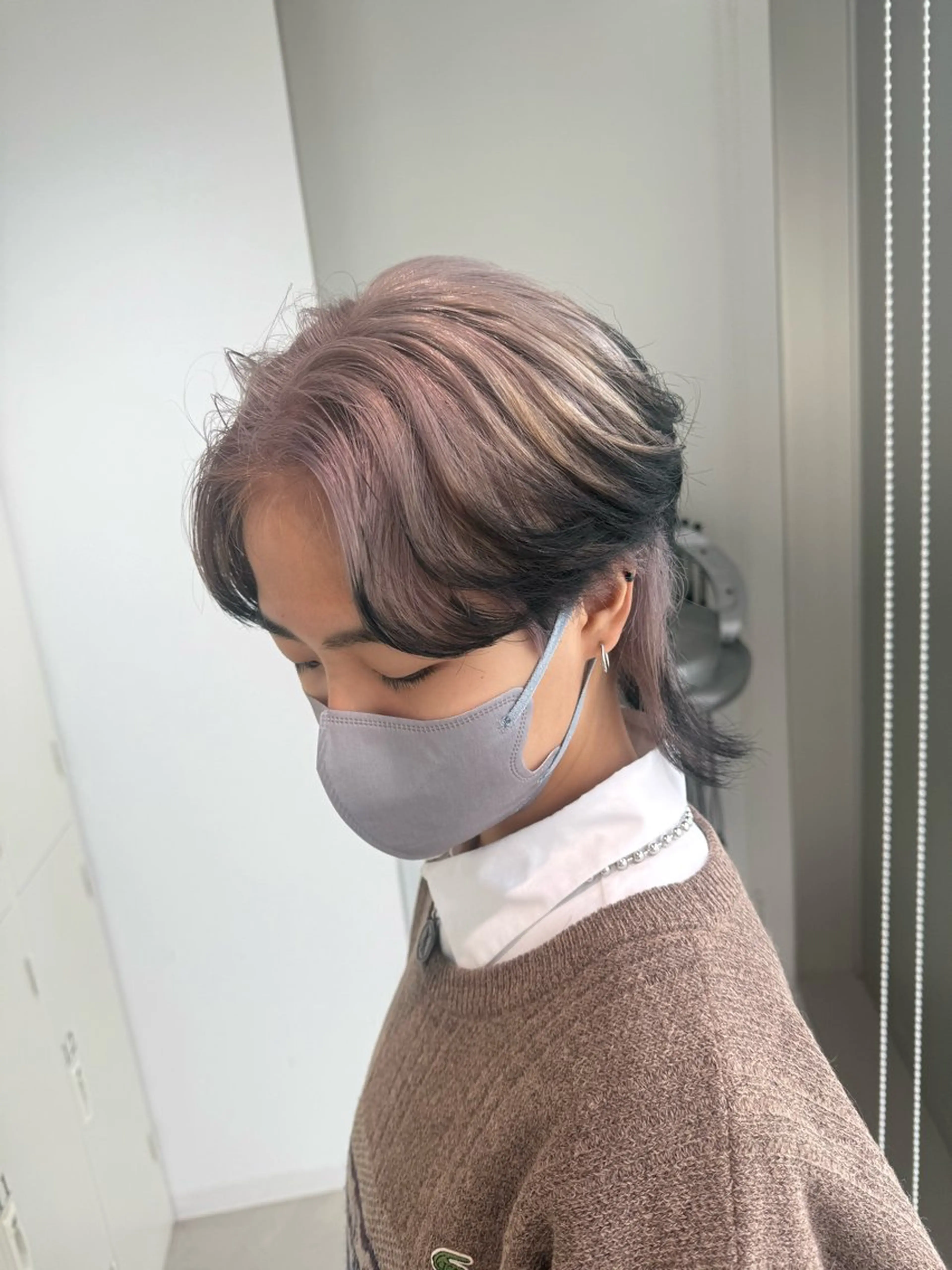 ショート ヘアカラー 【副店長】DAYS 2nd 久木山湧也のヘアスタイル