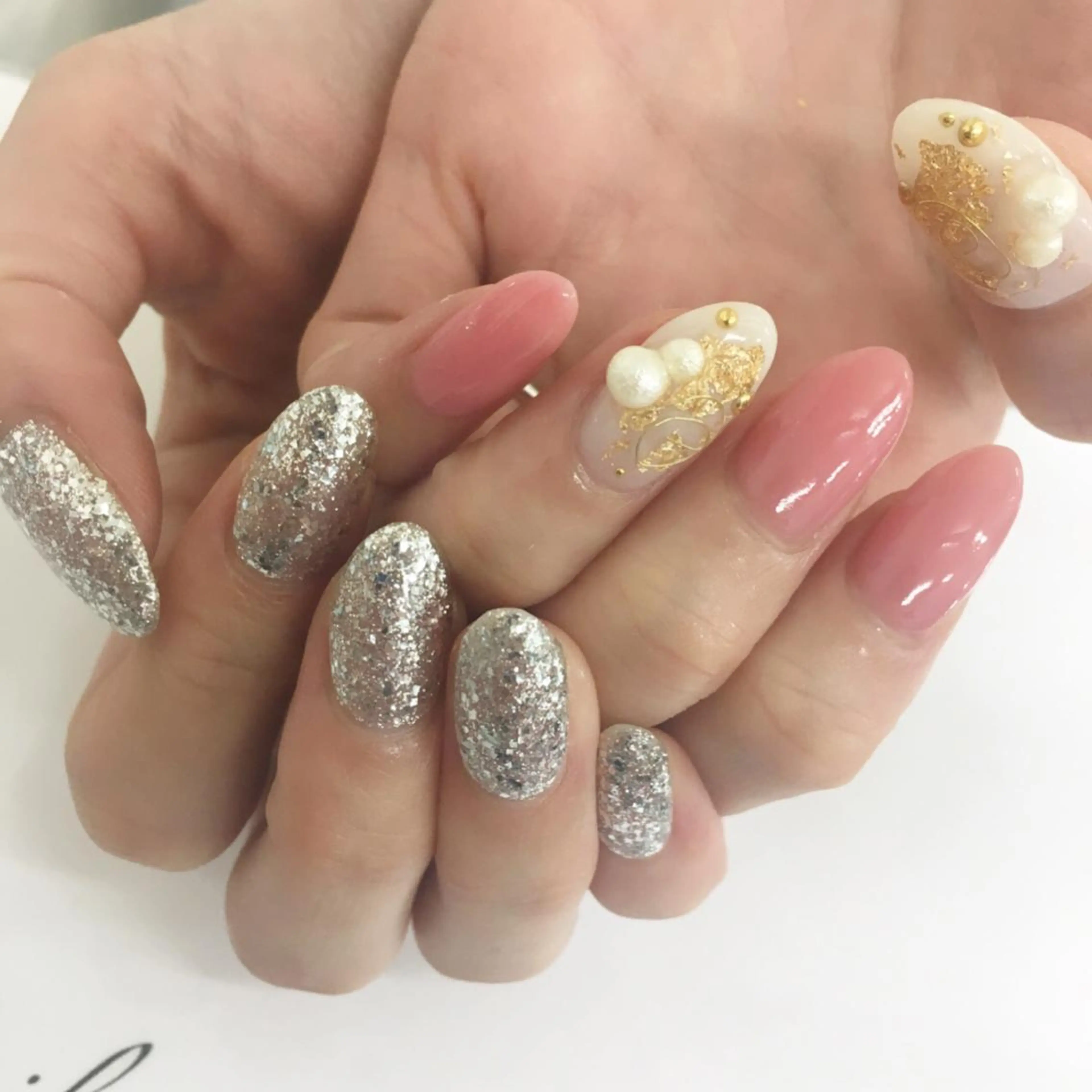 ネイル アートネイル ジェルネイル SHINE NAILのネイルデザイン