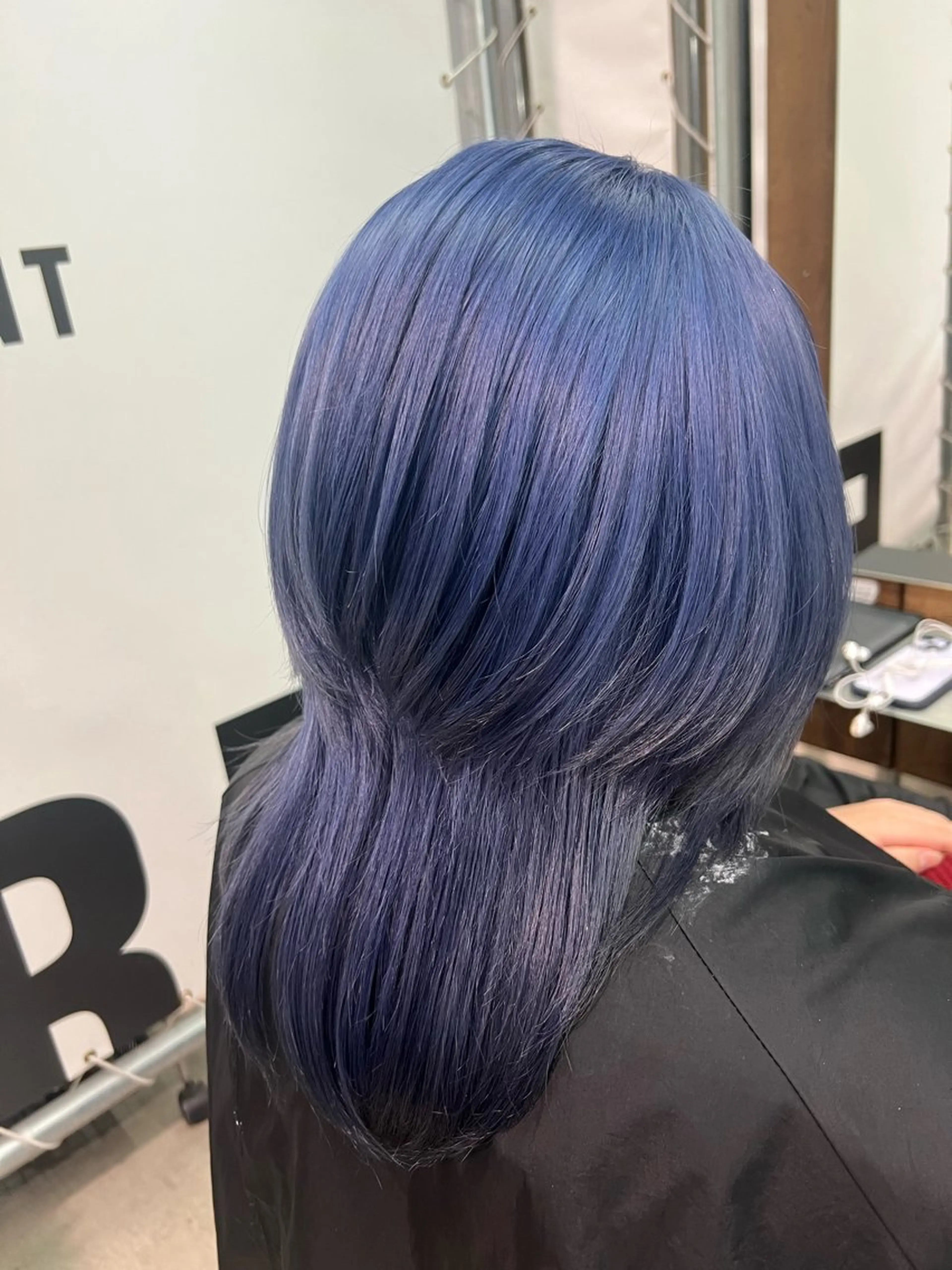 カラー 透明感カラー/レイヤ ーhinata.のヘアスタイル