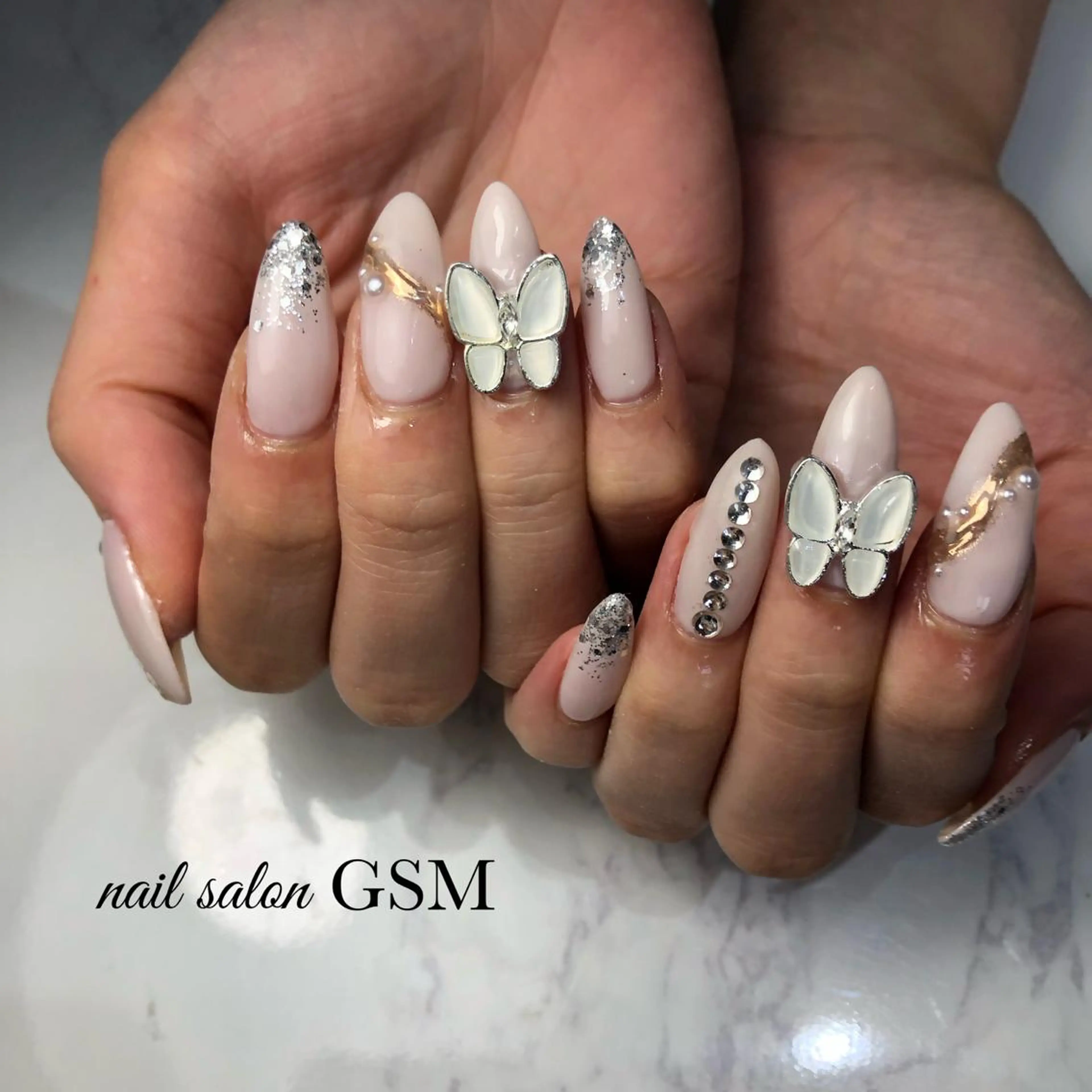 ネイル ハンドネイル nail salon GSMのネイルデザイン