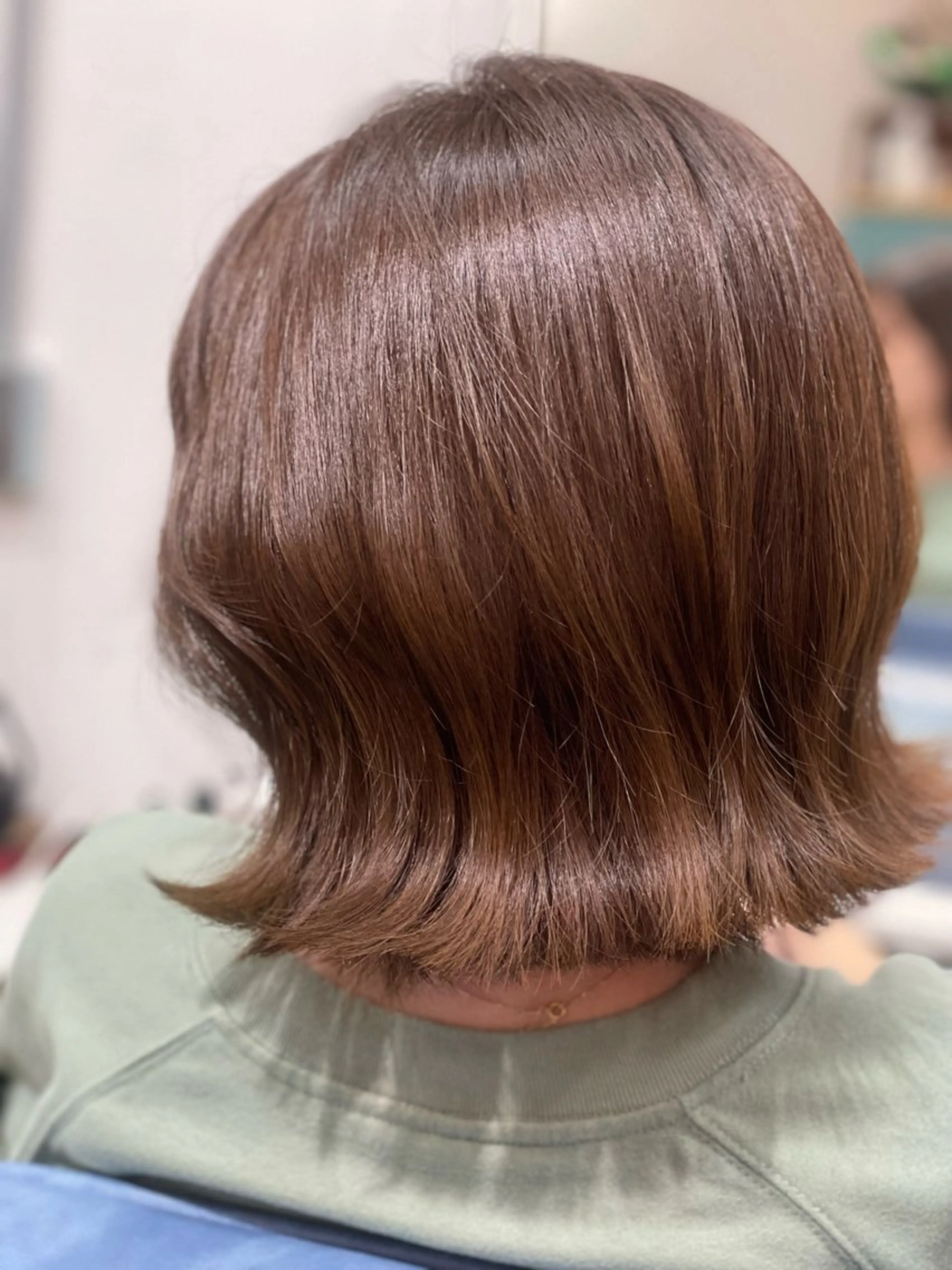 ミディアム カラー Snaly カラー特化ページのヘアスタイル