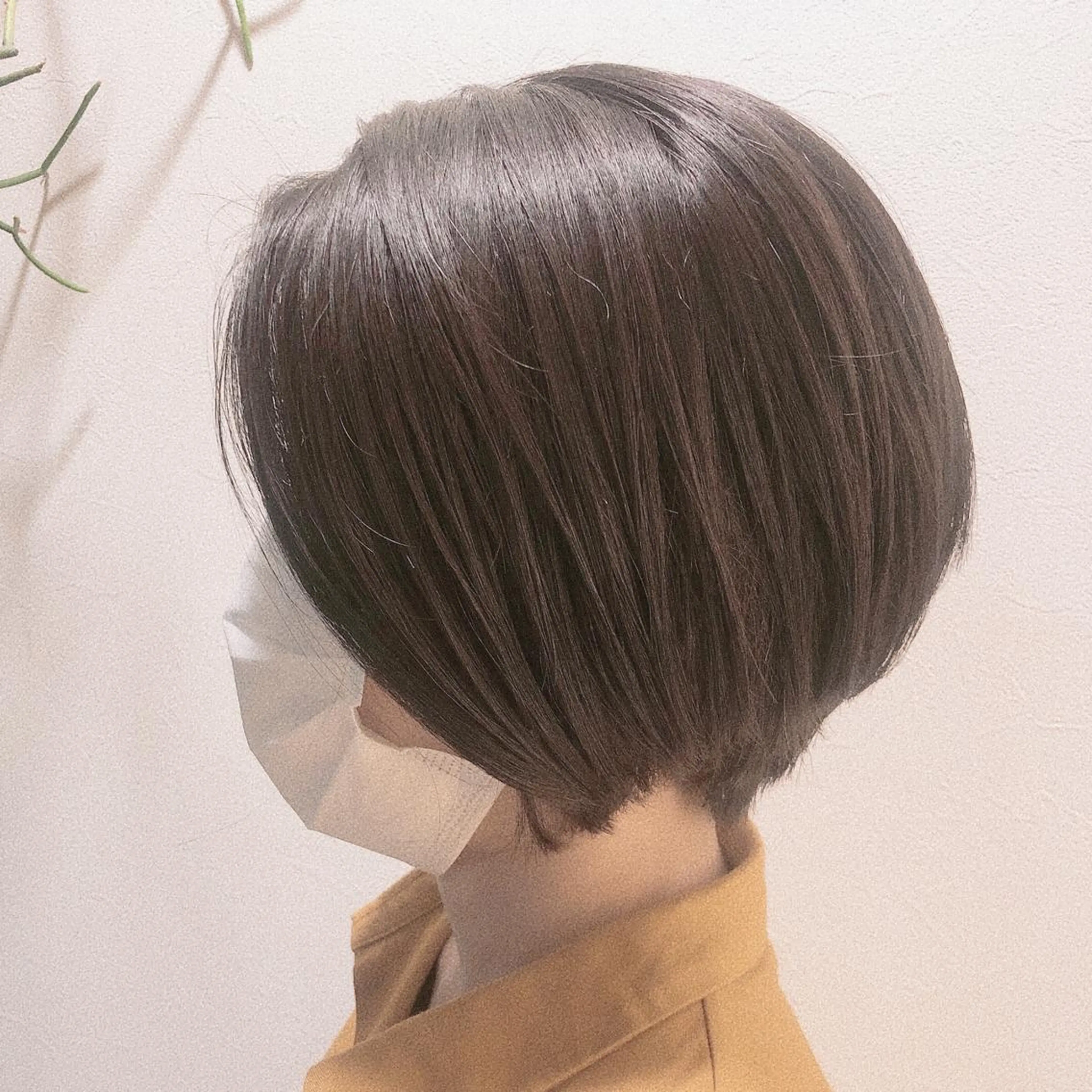 ショート Atelier JD PARIS所属・🤍高山 ほなみ🤍のヘアスタイル