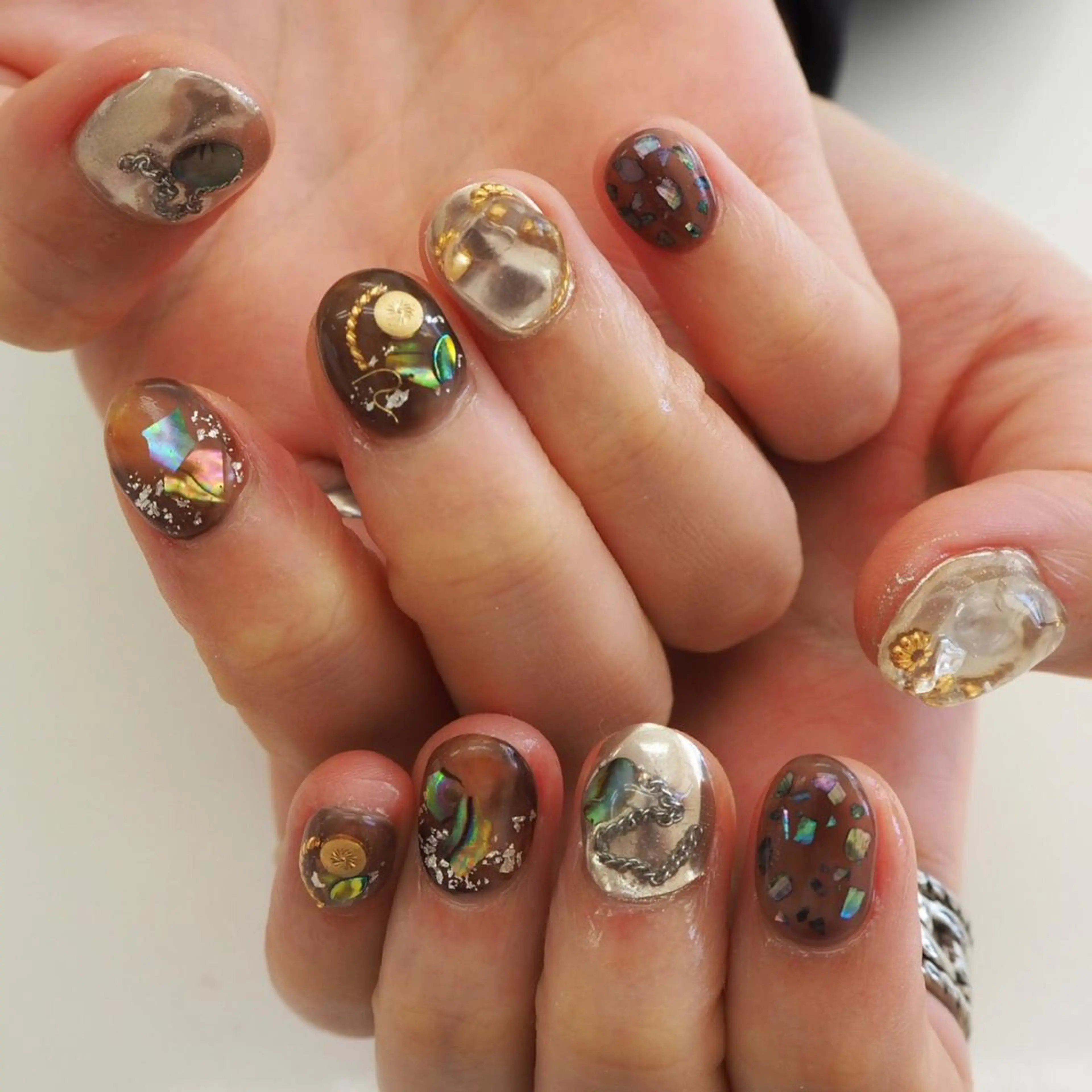 ネイル Hisaka Mikiのネイルデザイン