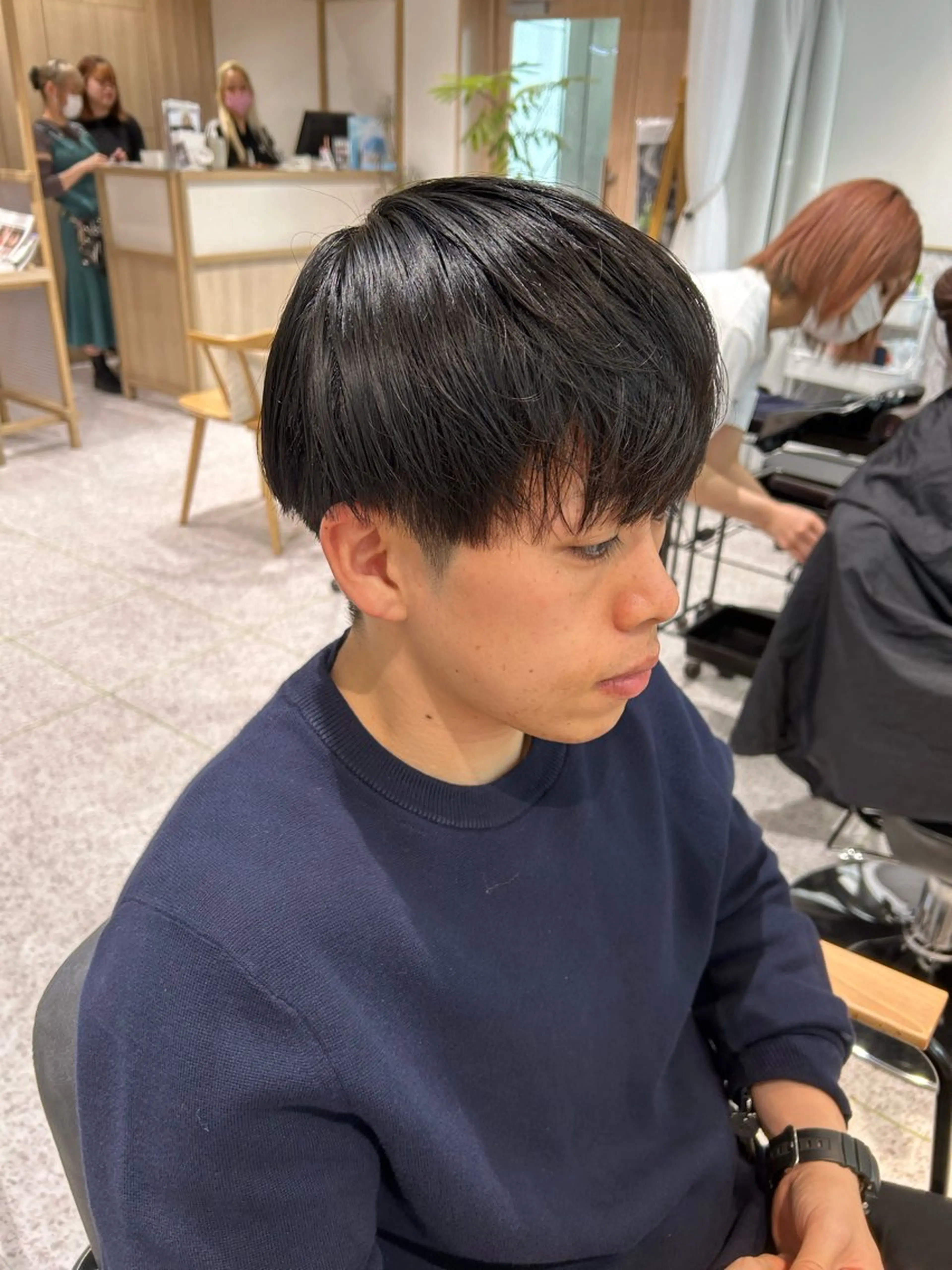 メンズ ♡ハイトーン★ ネイル/しの♡のヘアスタイル