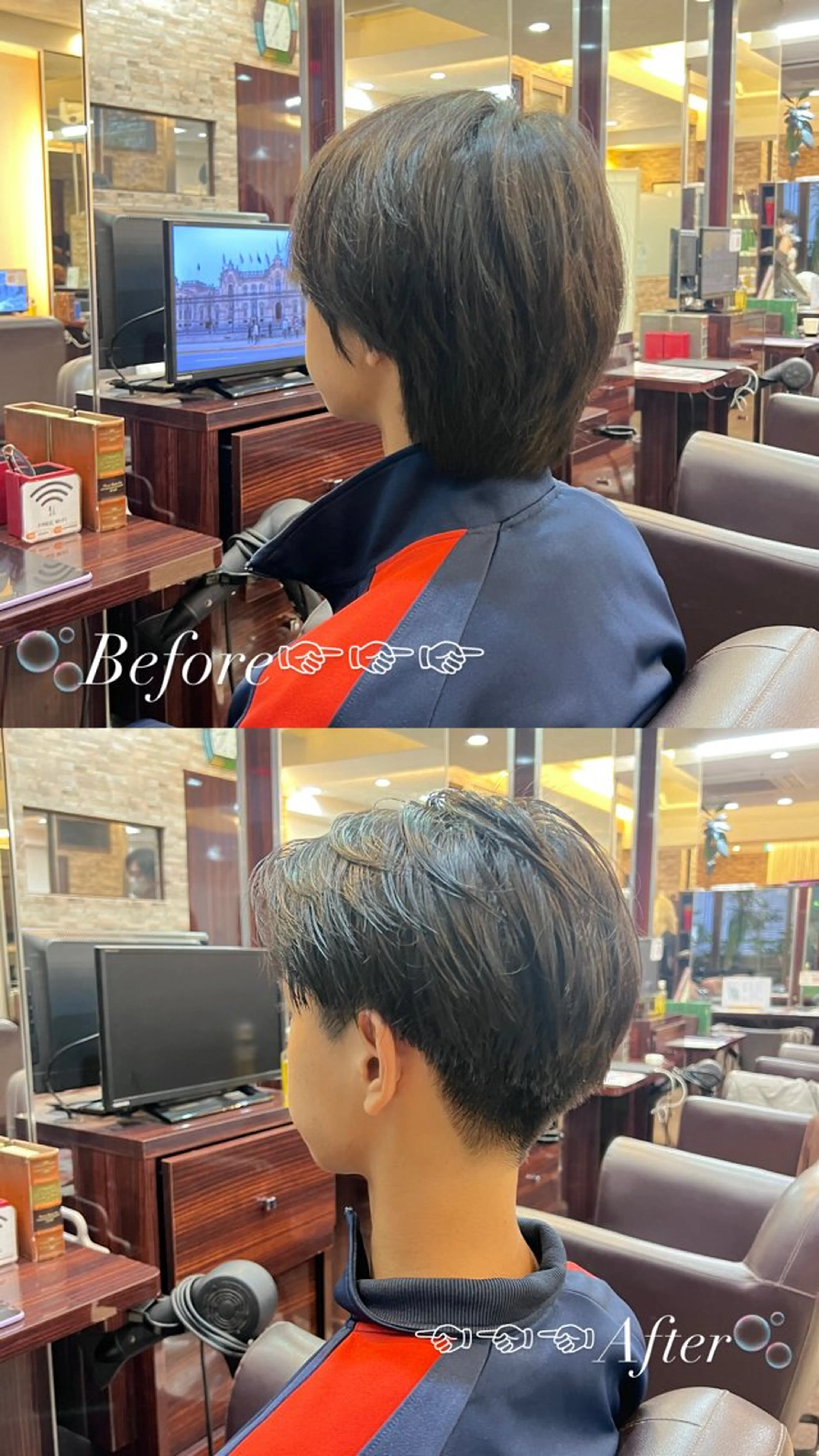 メンズ 刈り上げ パーマご相談ください 楓(かえで)🦋のヘアスタイル