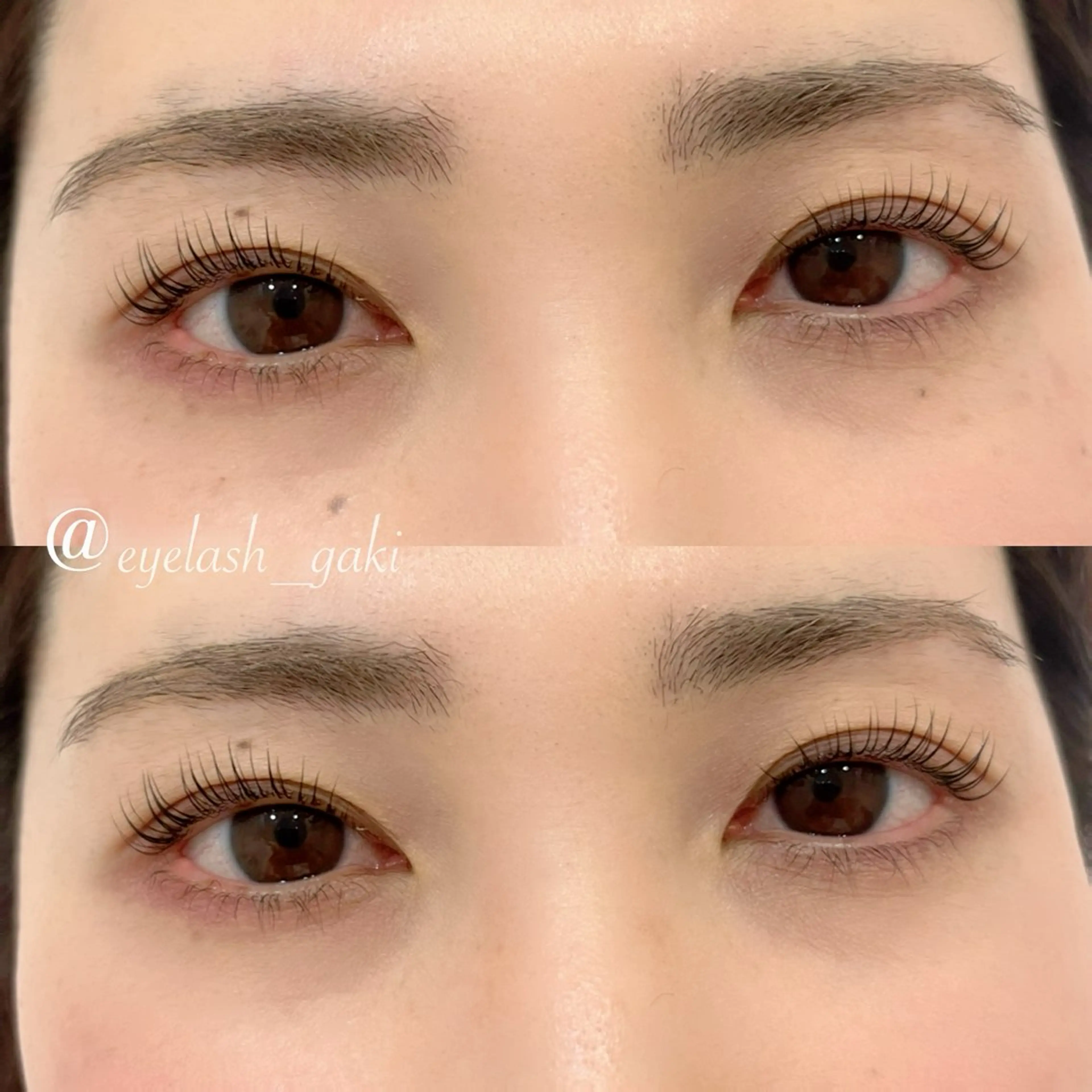 マツエク・マツパ パリジェンヌラッシュリフト 💐ANELA 板垣🧸のマツエク・マツパデザイン