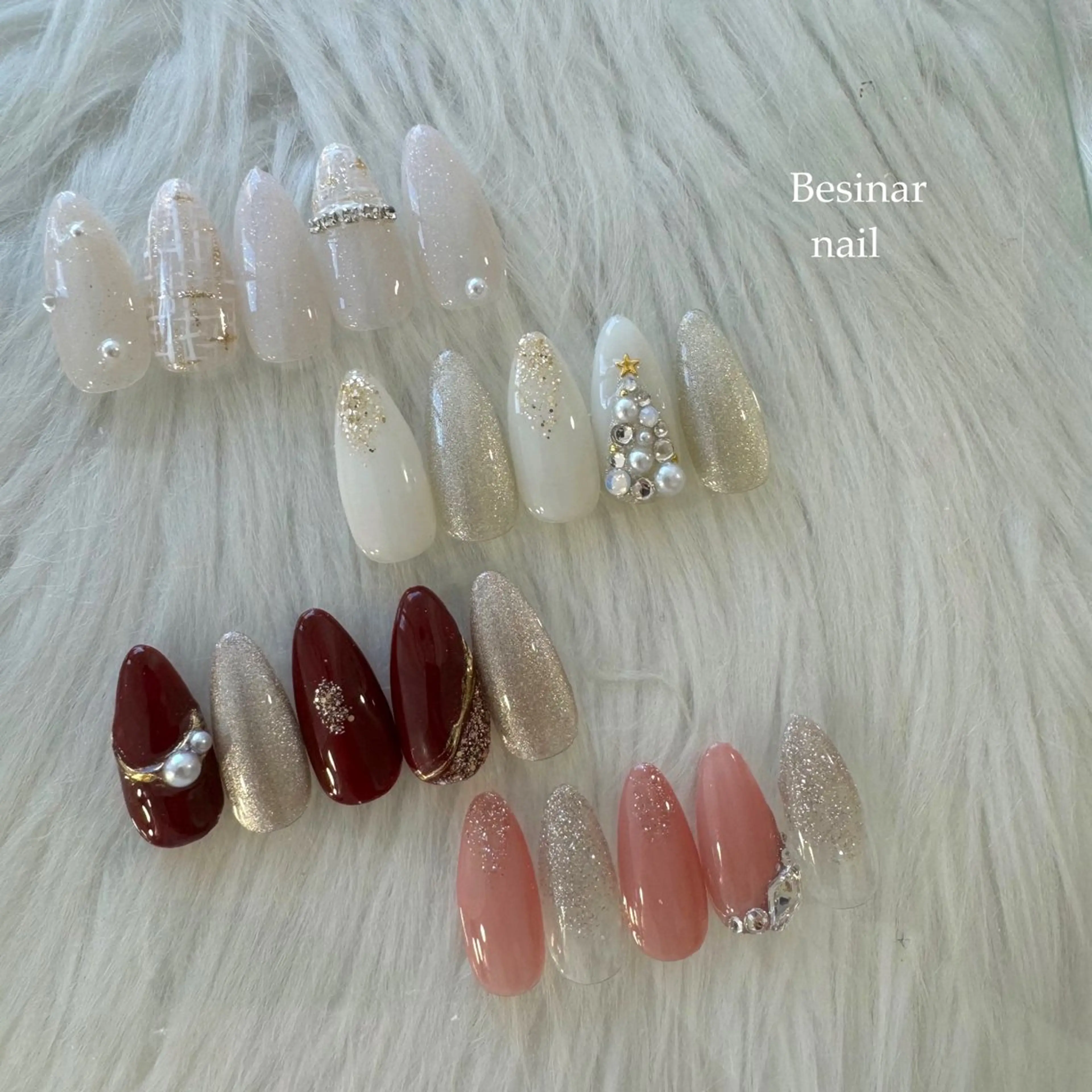 ネイル Bersinar nail所属・Bersinar nail(rina)のネイルデザイン