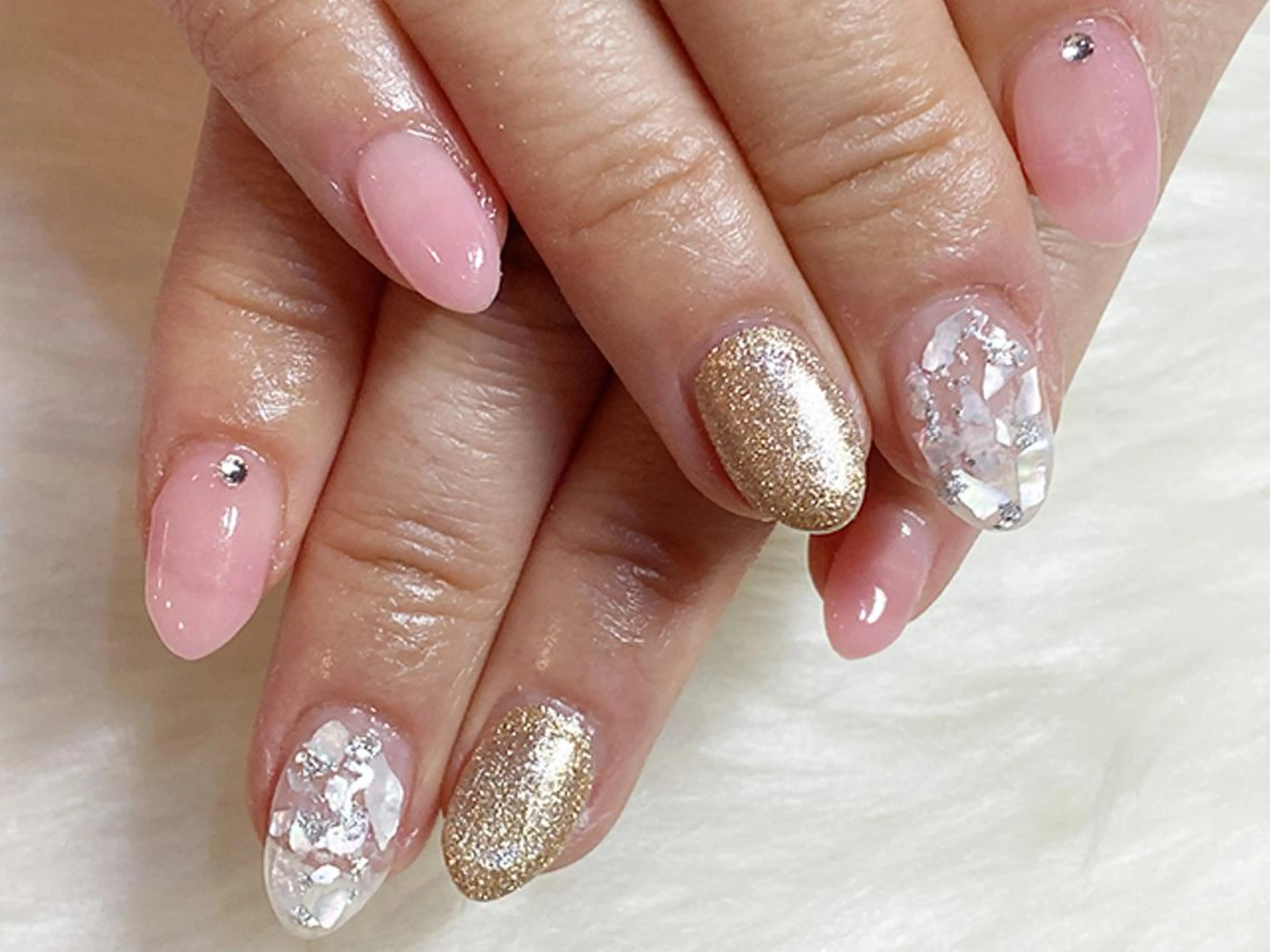 ネイル Kanai Harukaのネイルデザイン