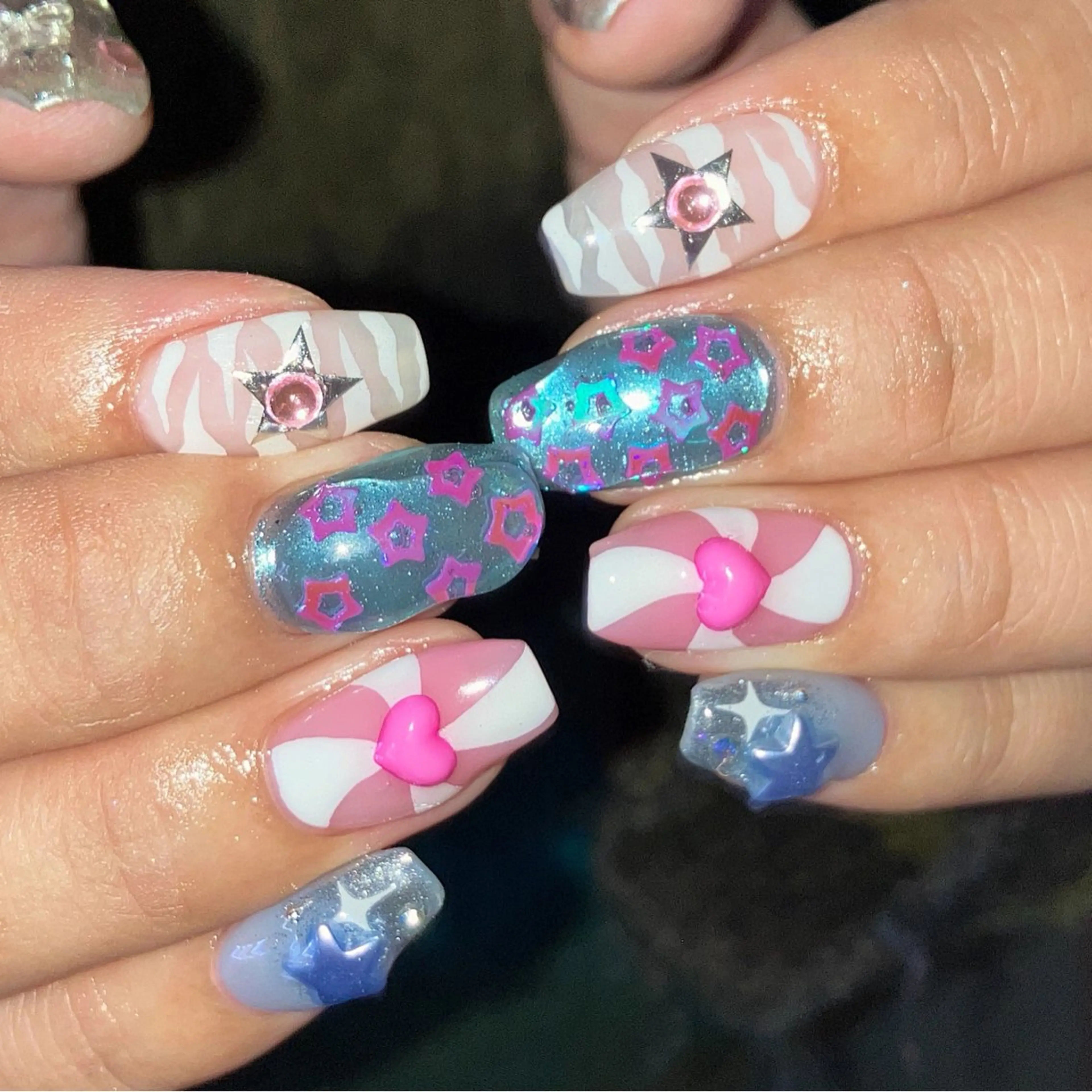 ネイル ハンドネイル MeliMellow所属・MeliMellow mayaのネイルデザイン