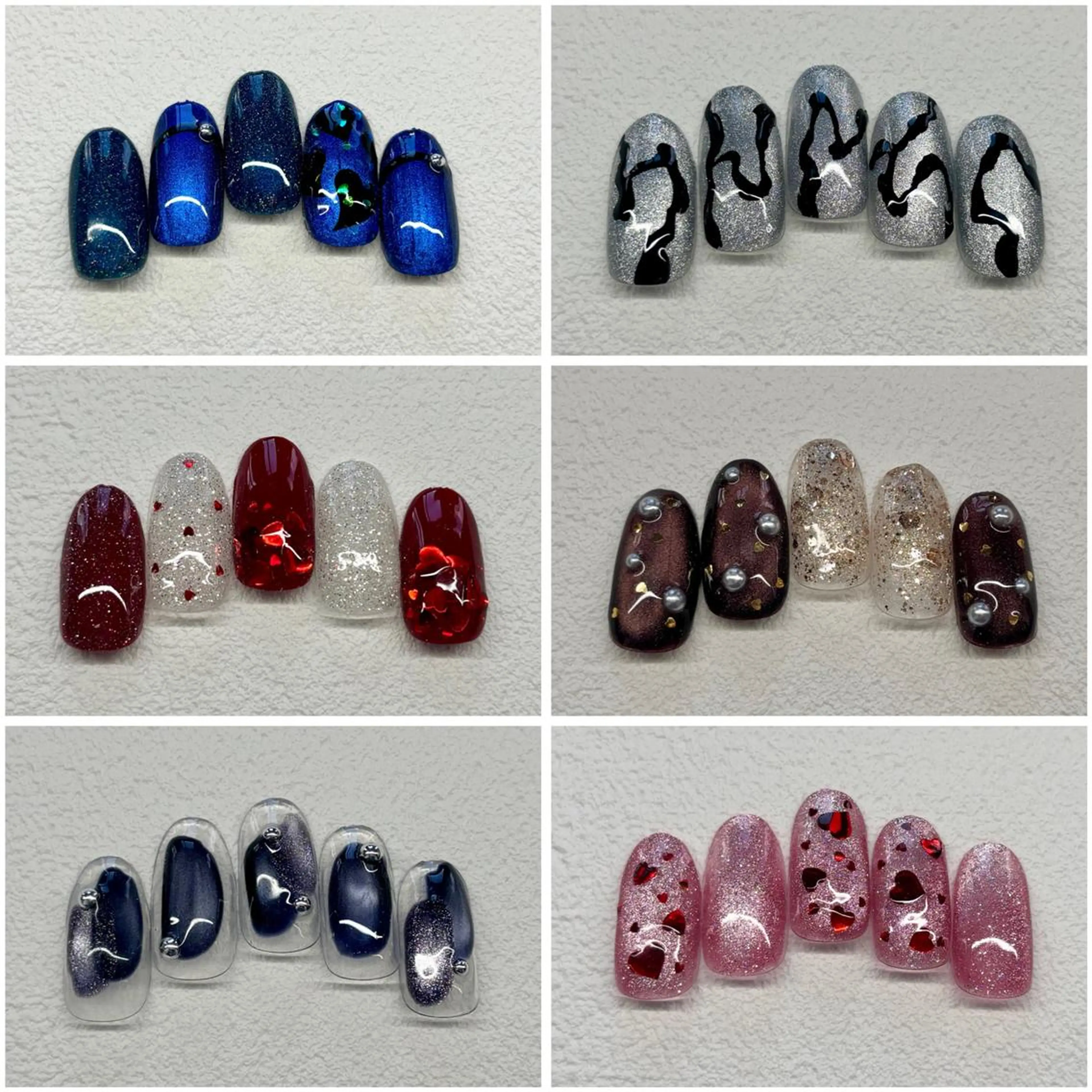 ネイル CREST(奈良店) 藤浪のネイルデザイン