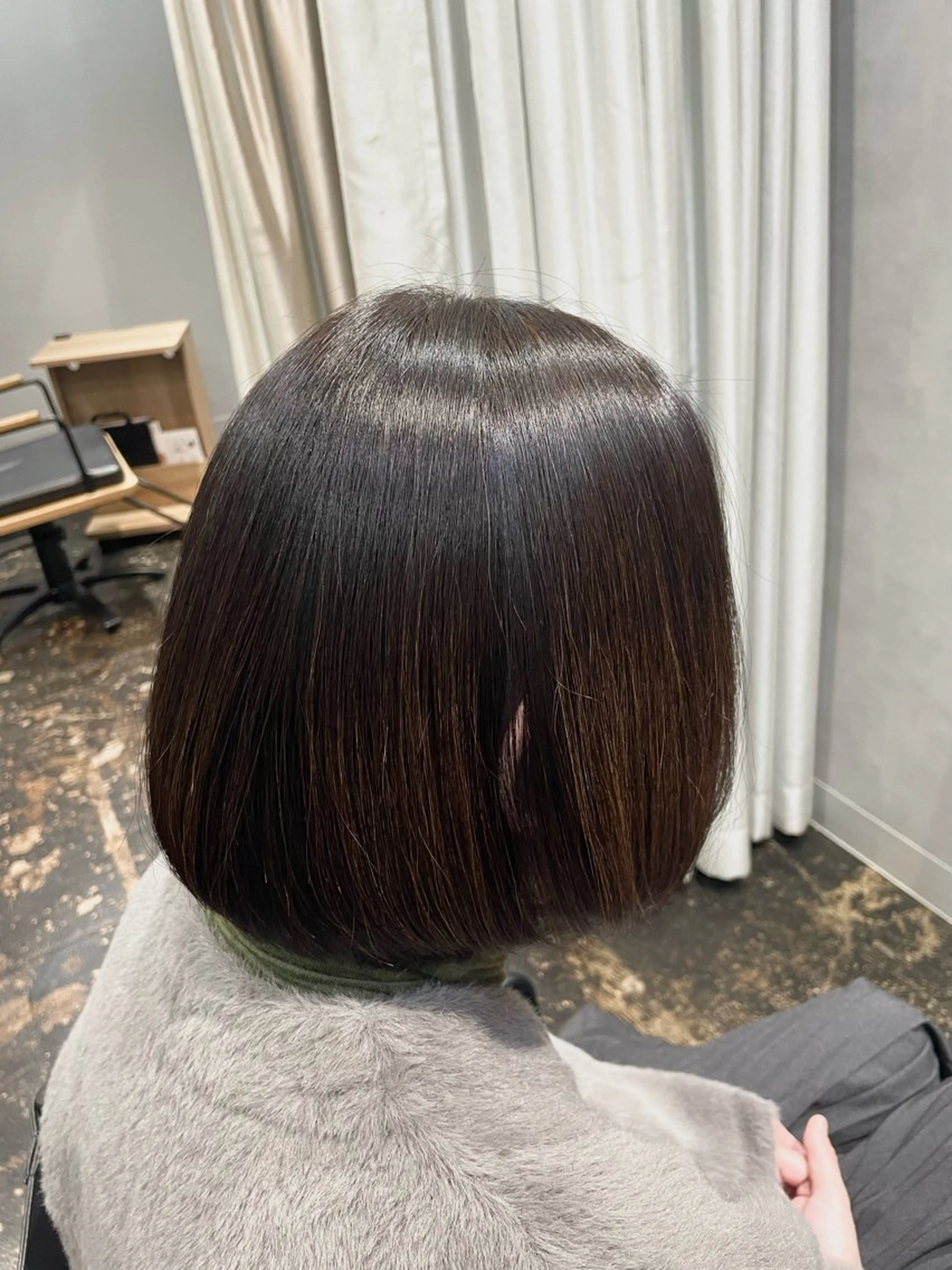 ミディアム 似合わせカット｡:* nanaka🌦️のヘアスタイル