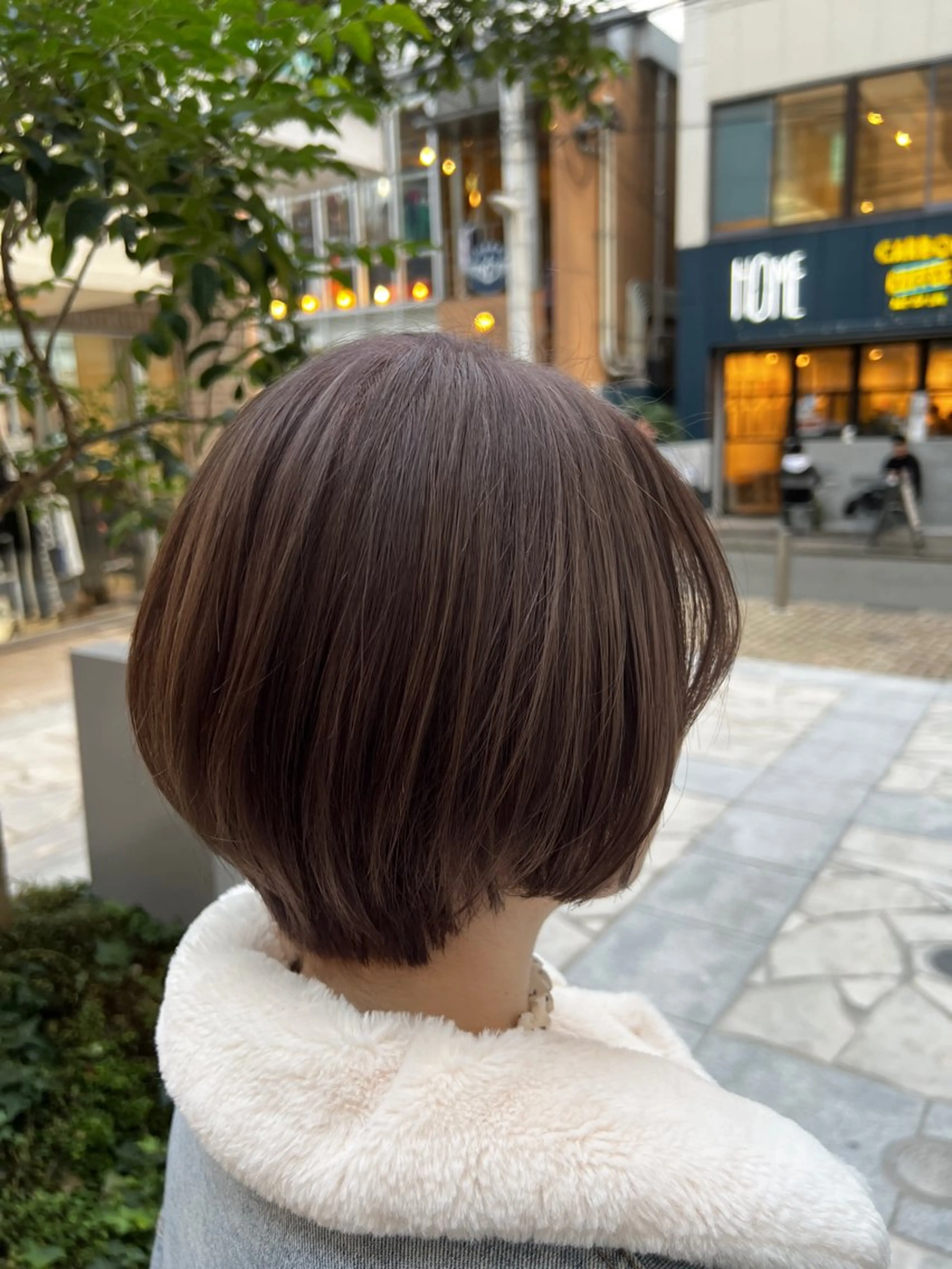 ショート ショートボブ ボブ ショートヘア iruk（イルク）所属・木村翔/大名ショート ボブ/ショートボブのヘアスタイル