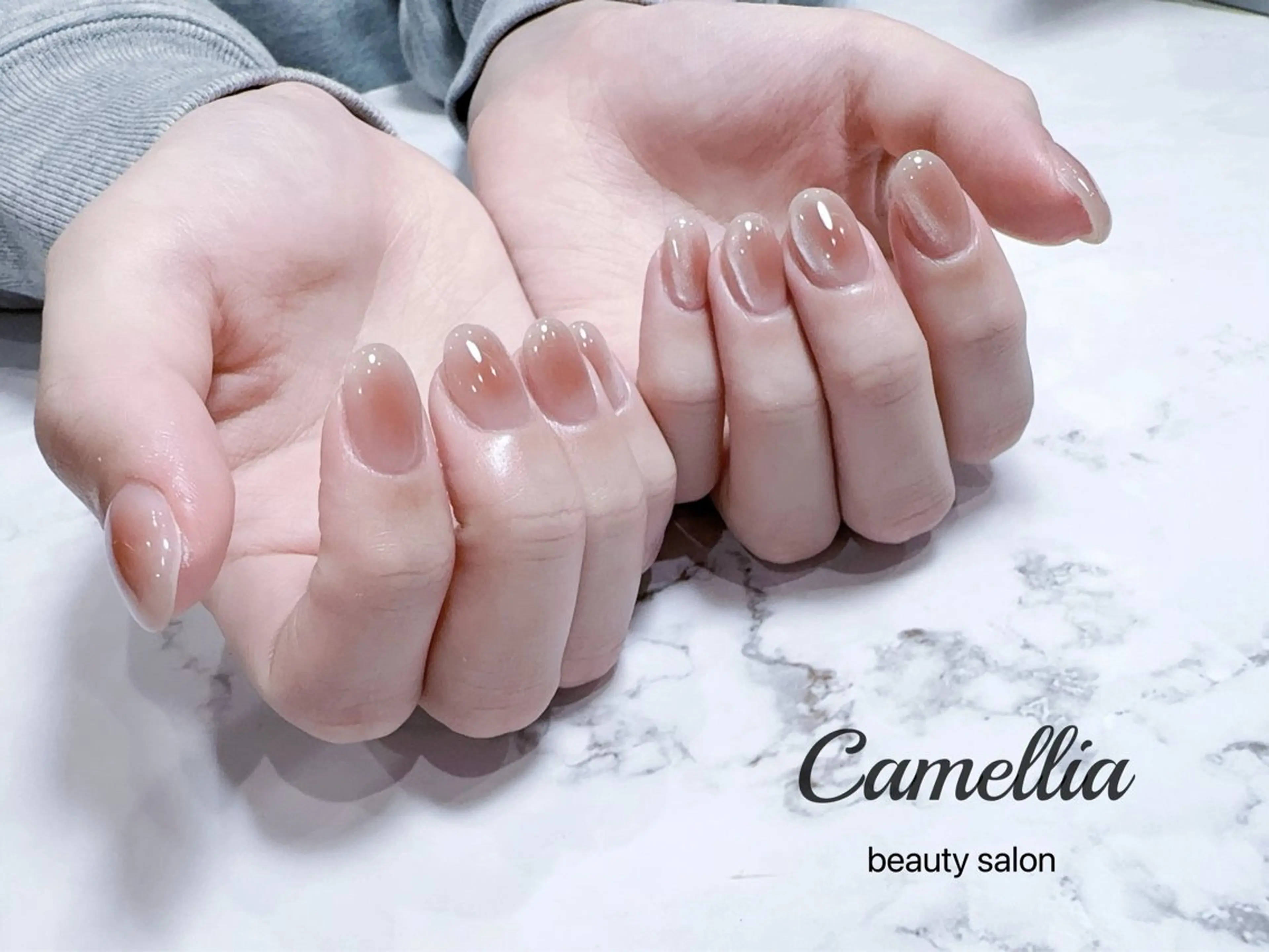 ネイル Camellia nail salonのネイルデザイン