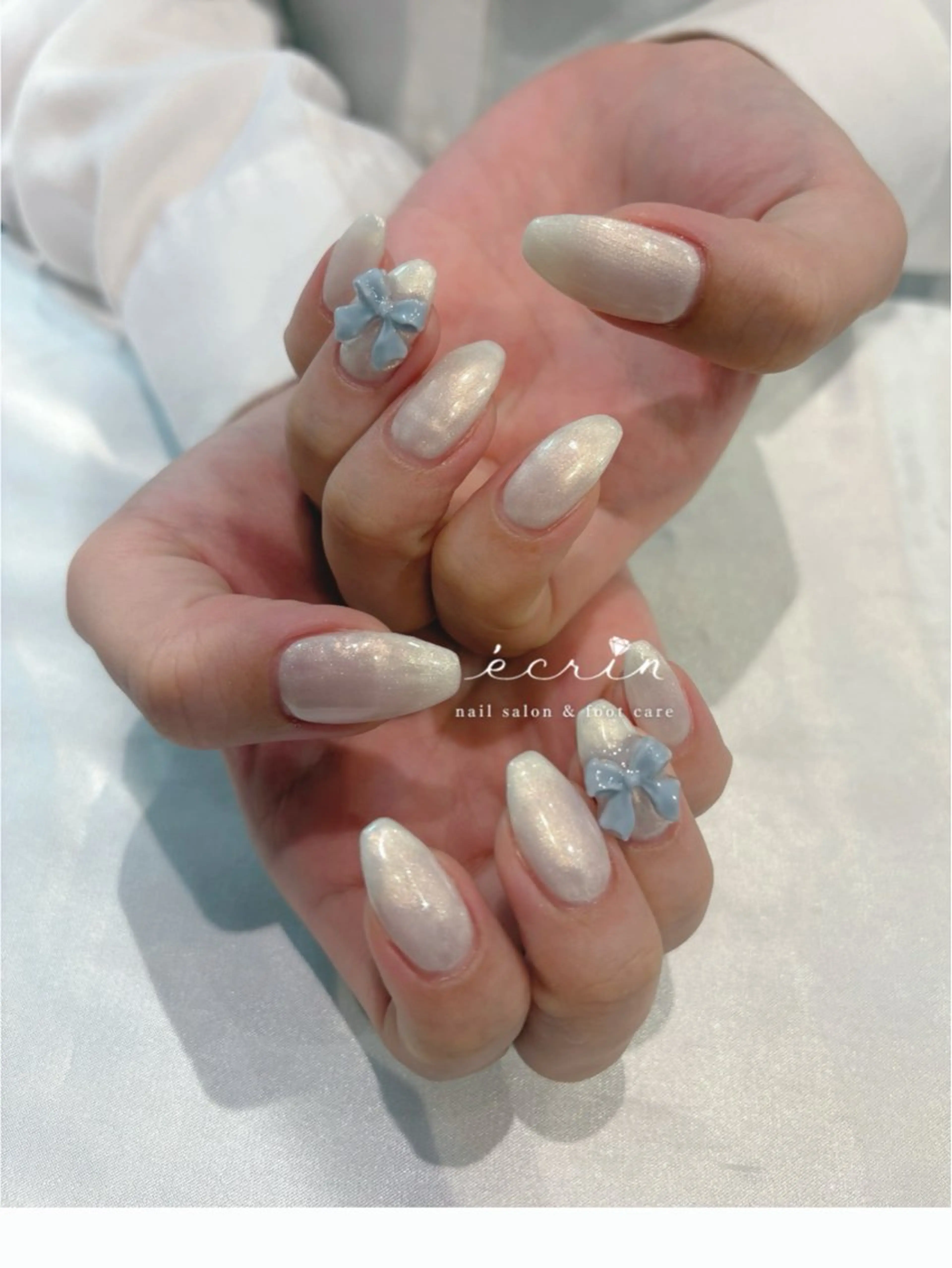 ネイル ecrin エクラン Haruka🌼のネイルデザイン