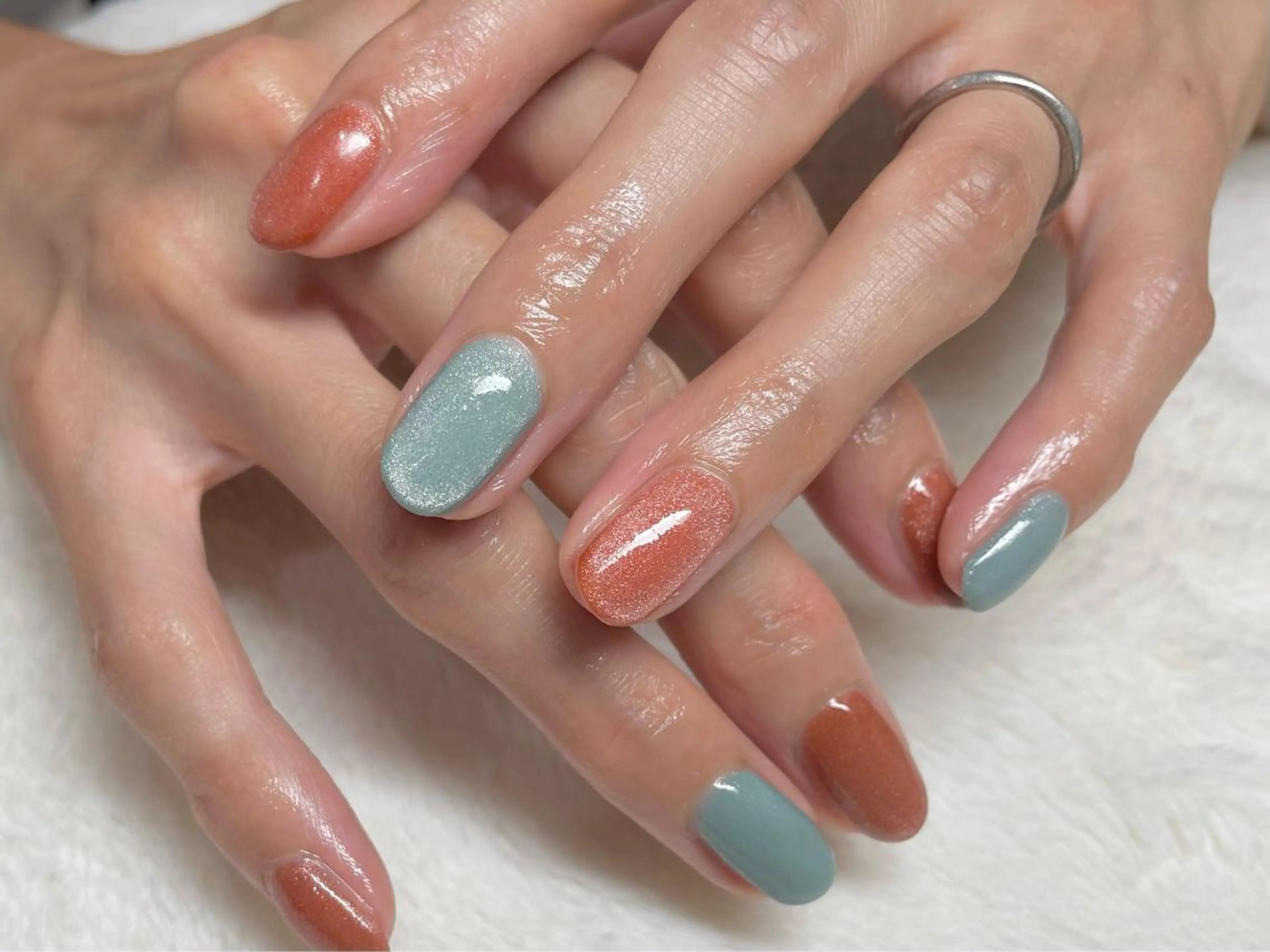 ネイル マグネットネイル riri nail所属・riri-nail Rie Endoのネイルデザイン