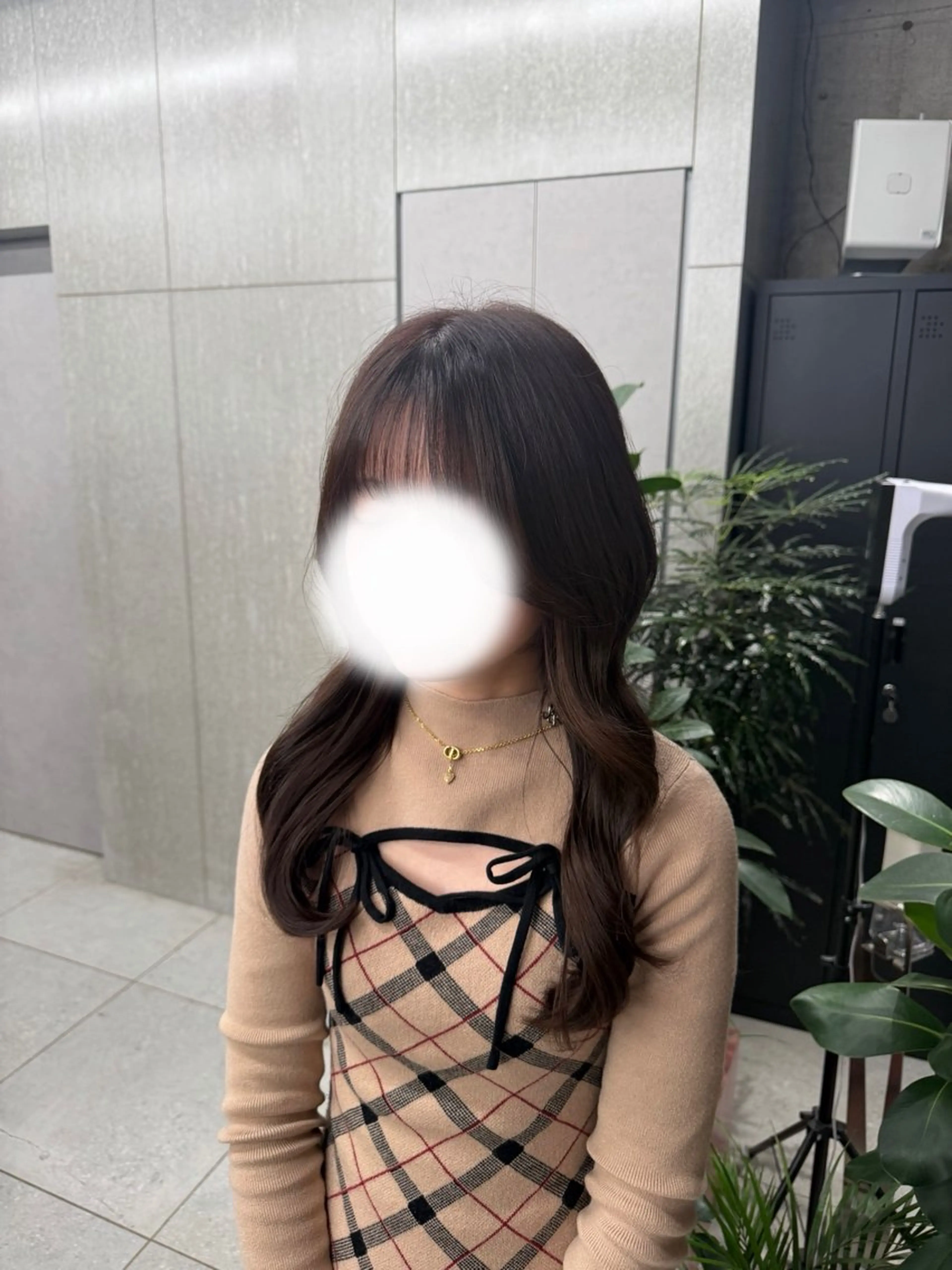 ロング カット ヘアカラー トリートメント モデル様募集中 🍀きょうかのヘアスタイル