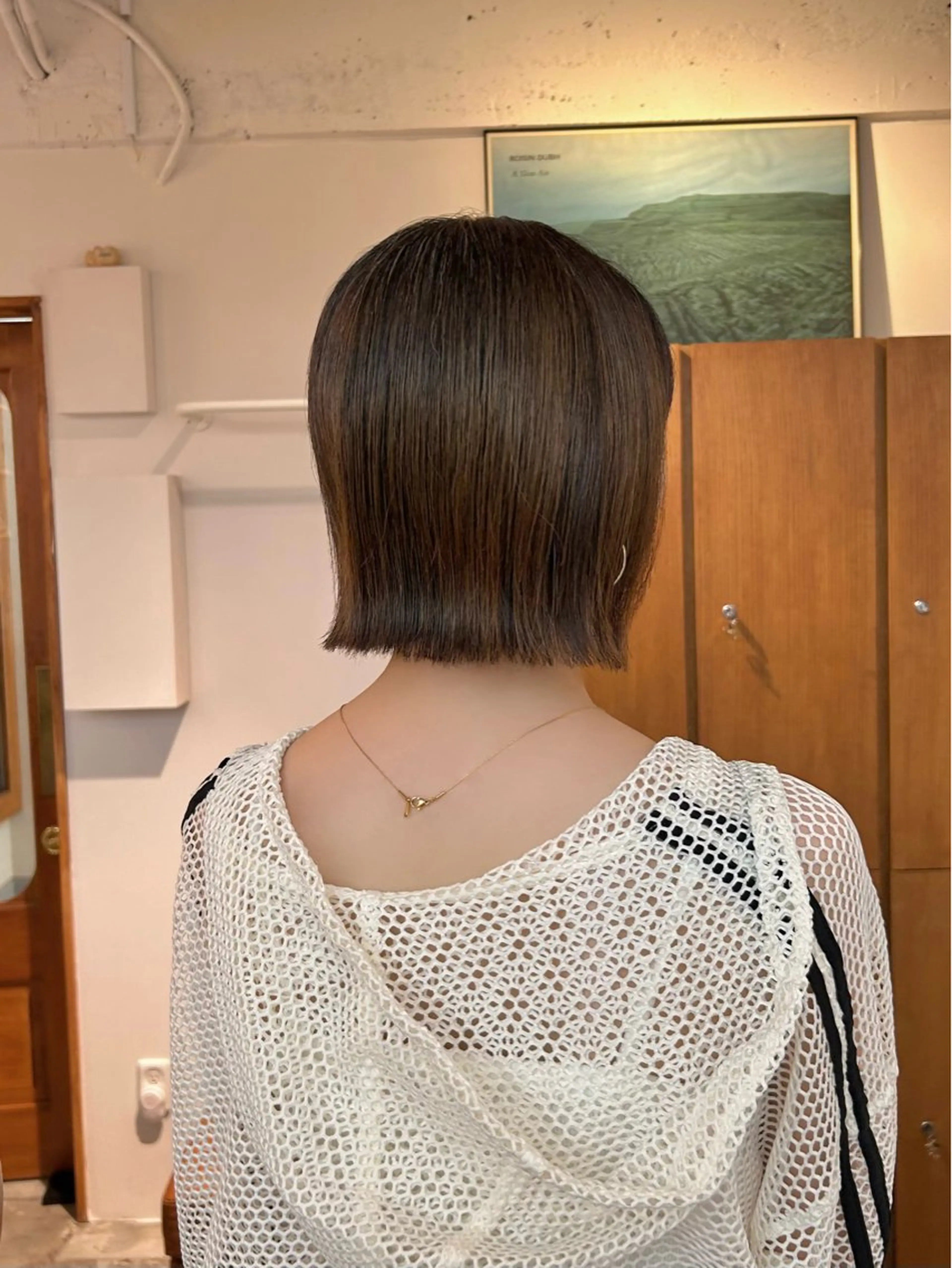 ミディアム ENIEN MAKE'S 立川所属・綾/ベージュカラー /パーマ🩰のヘアスタイル