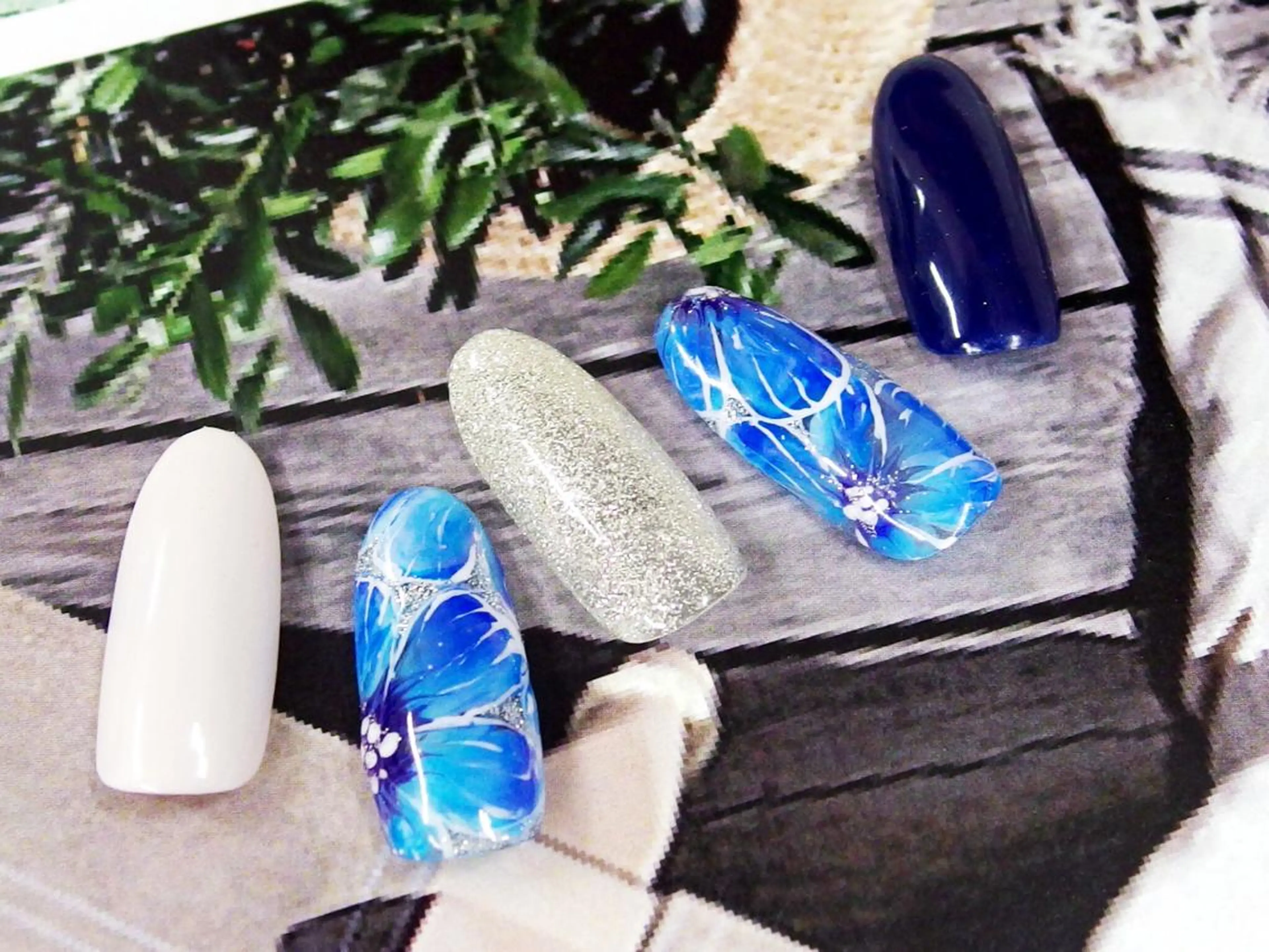 ネイル ティーエヌ 金山駅東口店のネイルデザイン