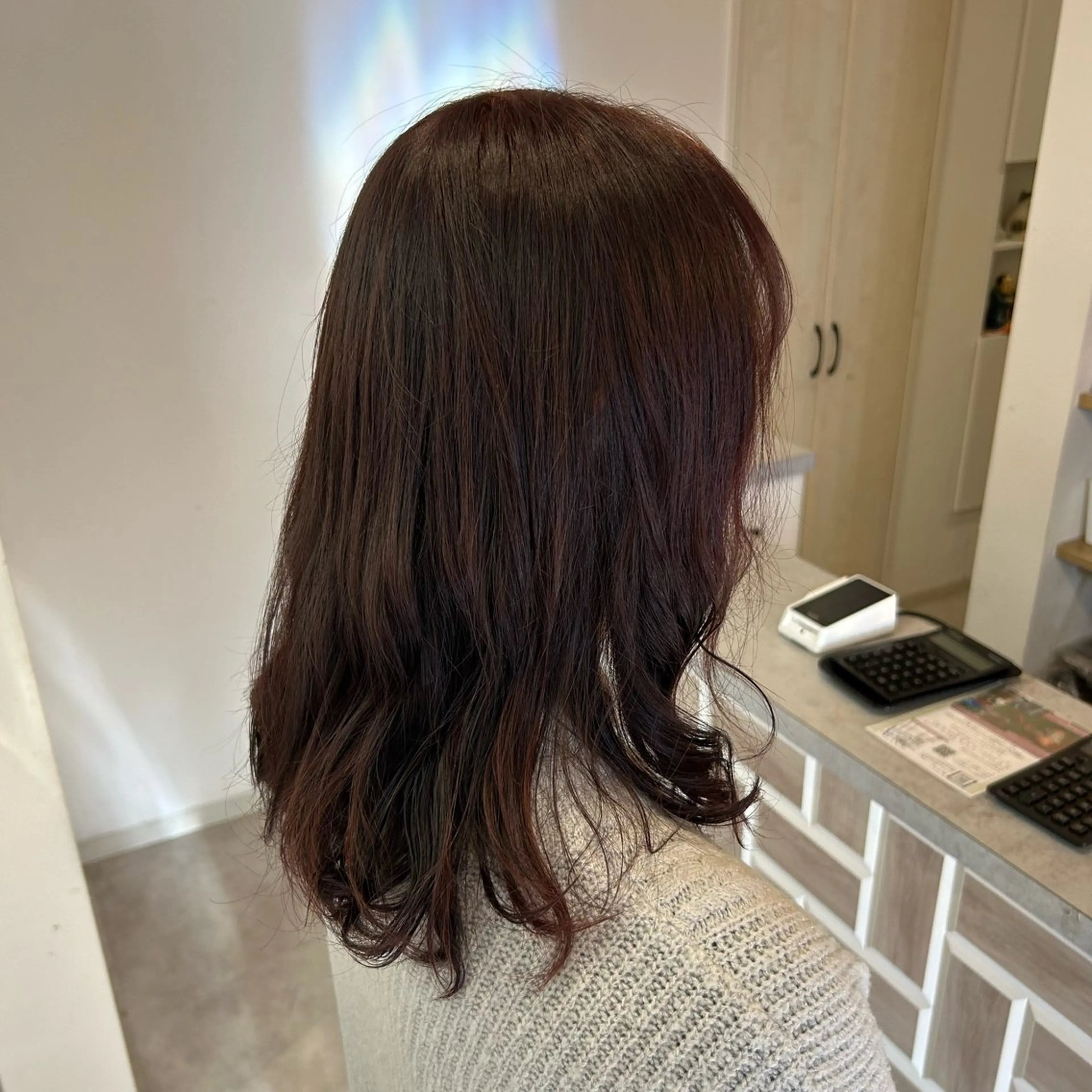 🛁オーガニックカラー＋オージュアトリートメント🛁の写真