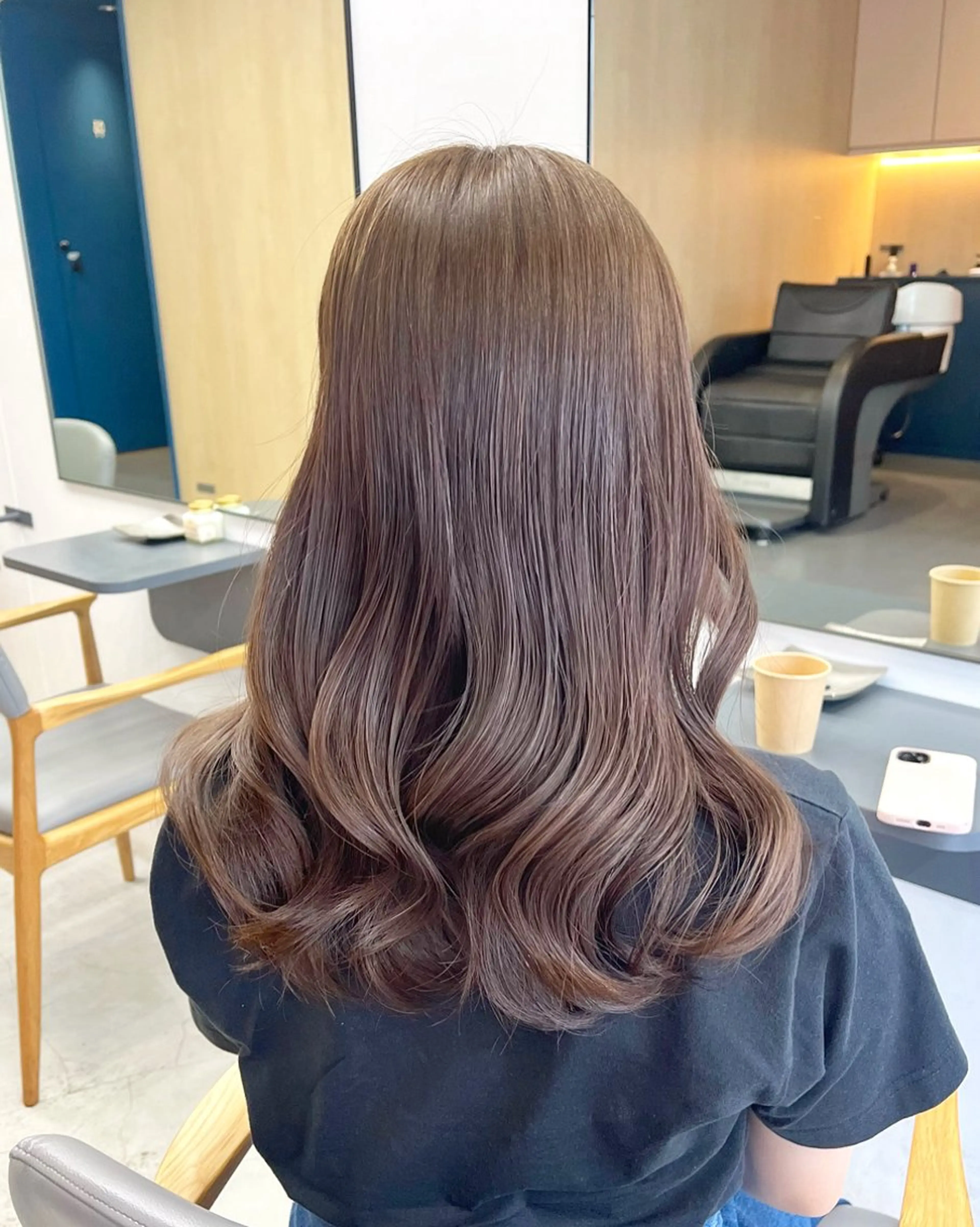 ロング カラー ayaka♡ 柔らかカラーのヘアスタイル