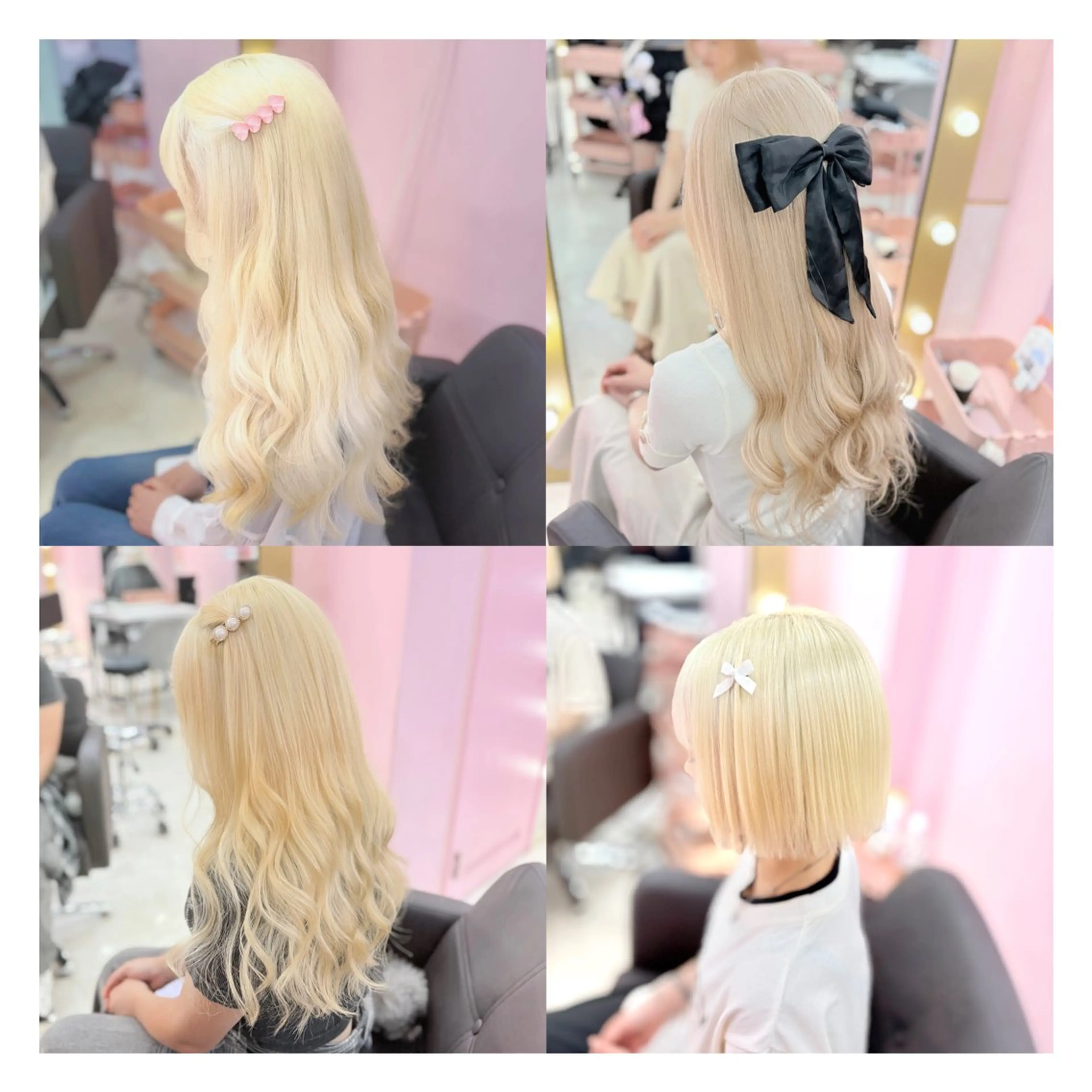 ロング カラー 甘ふわgirly🎀 ハイトーン🤍Ramのヘアスタイル