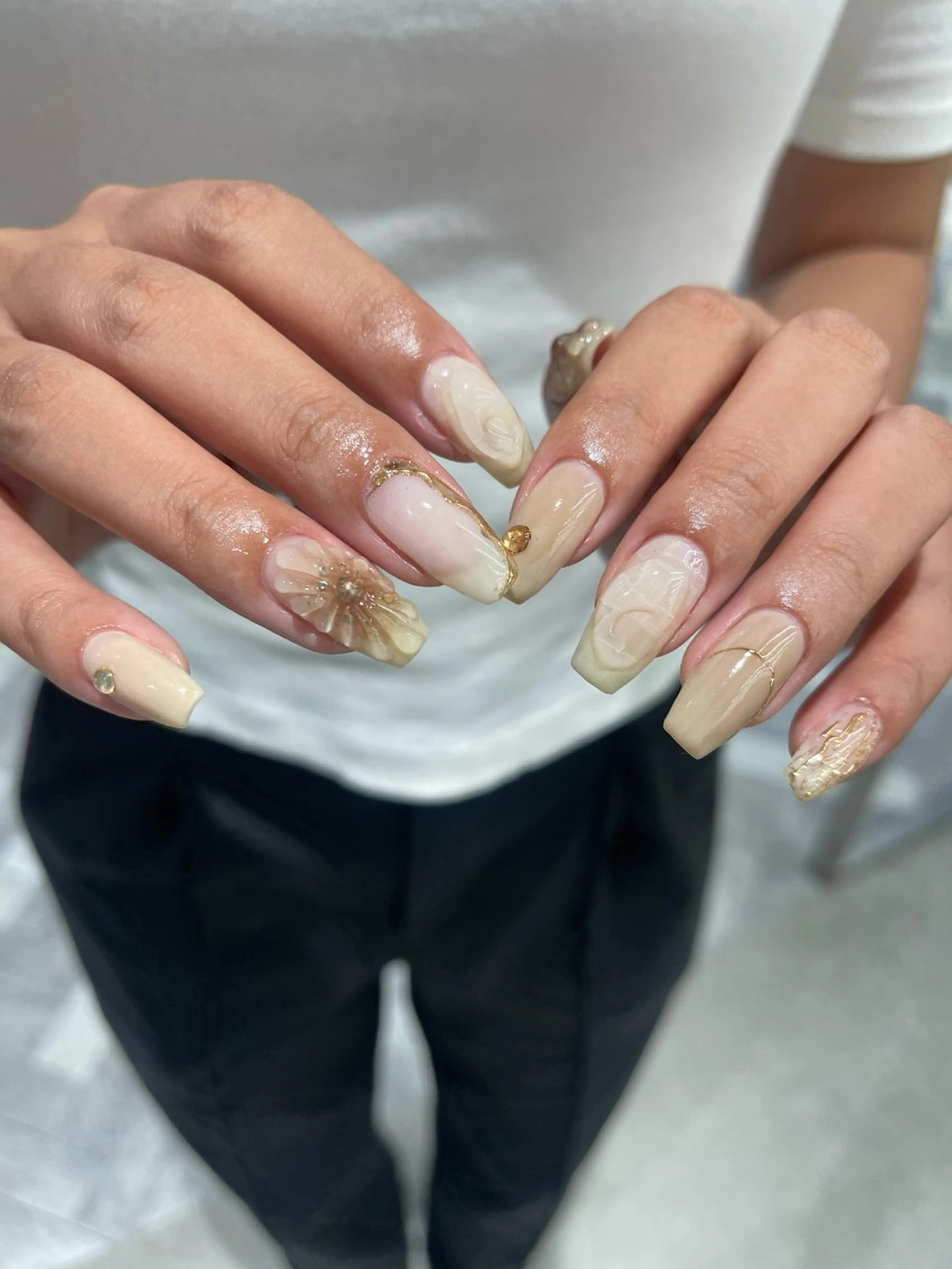 ネイル ハンドネイル ユナ🌙 nailのネイルデザイン