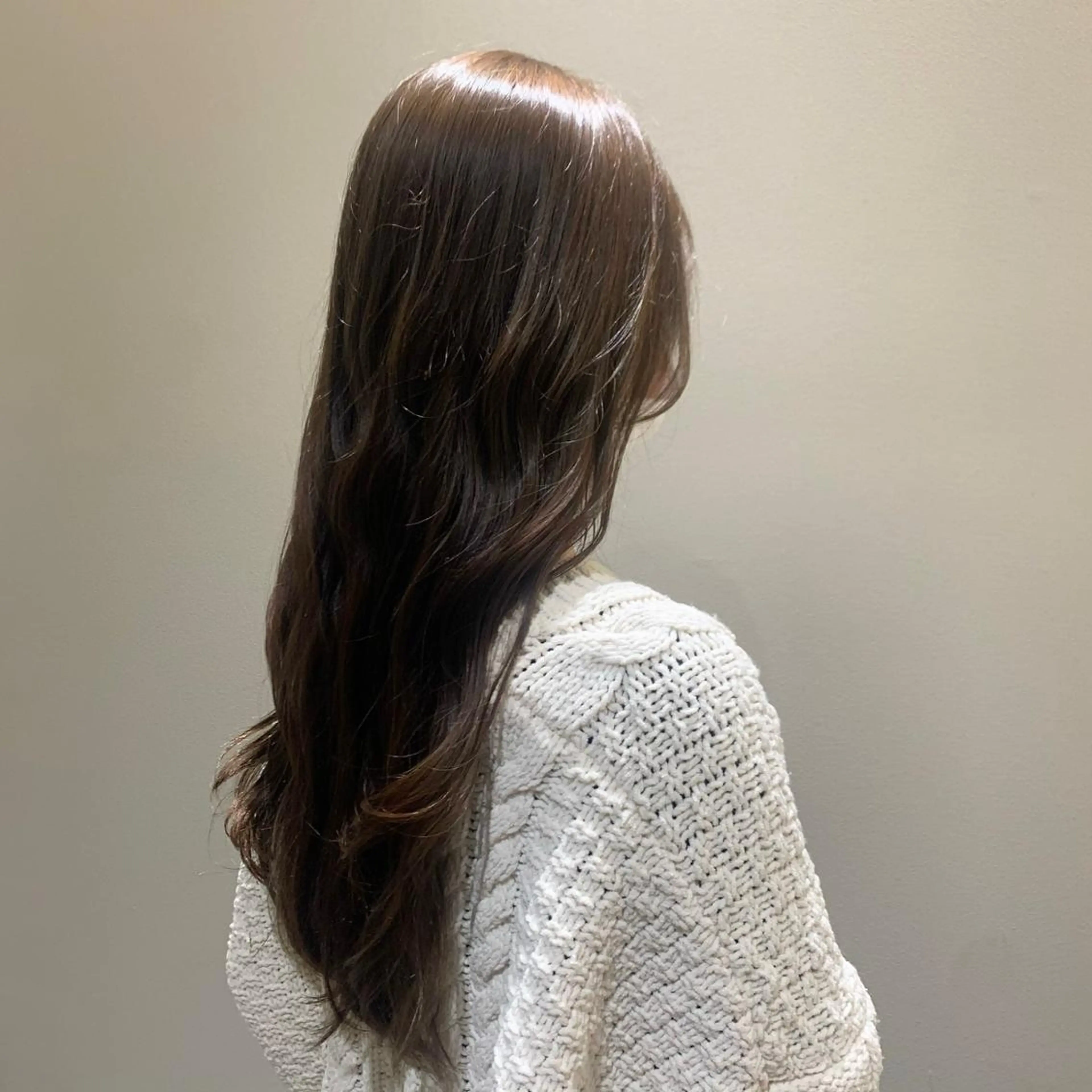 ロング カラー 骨格診断/似合わせ カットあさみななこのヘアスタイル