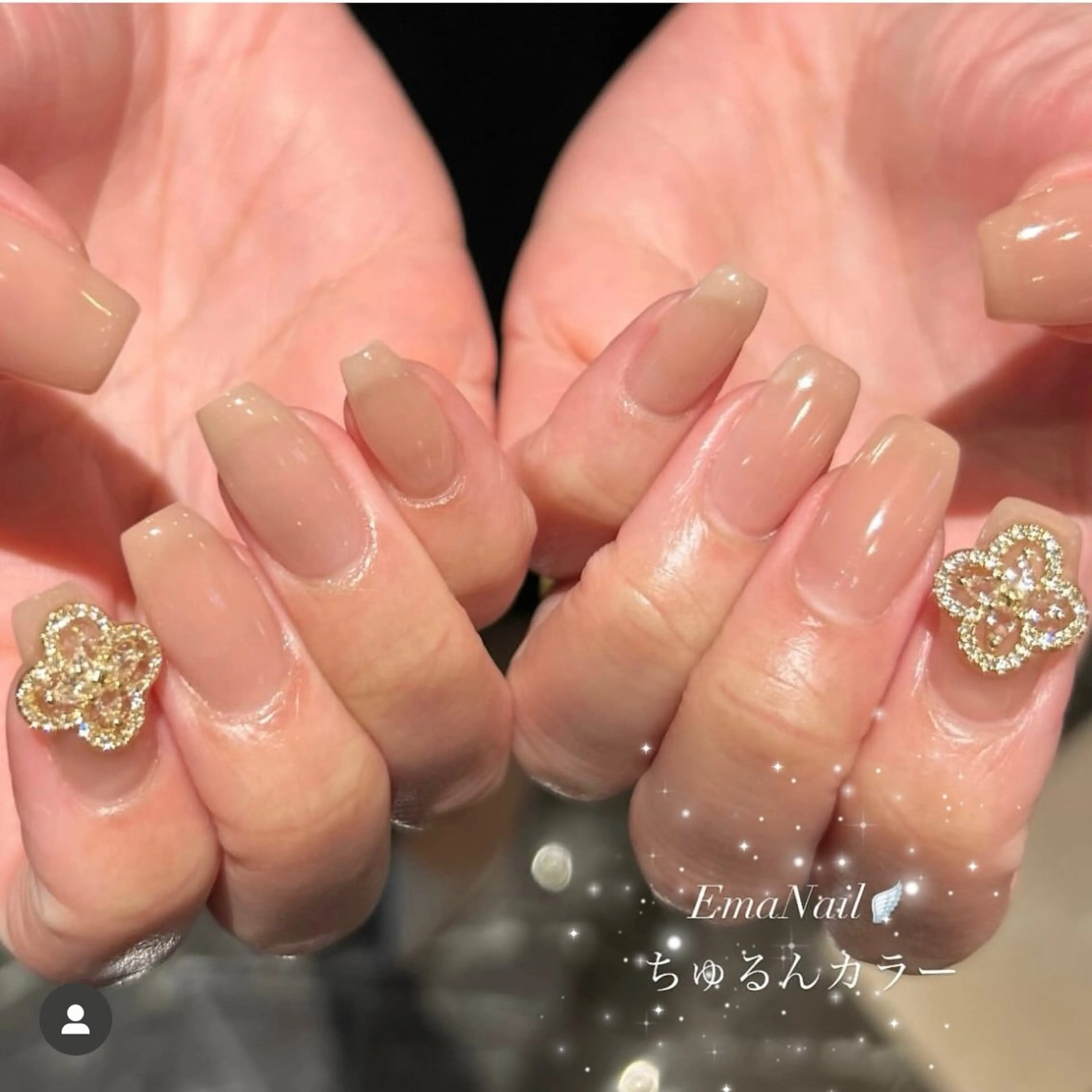 ネイル ハンドネイル Ema nail 枚方店所属・EmaNail枚方店 AYANO🎀💞のネイルデザイン