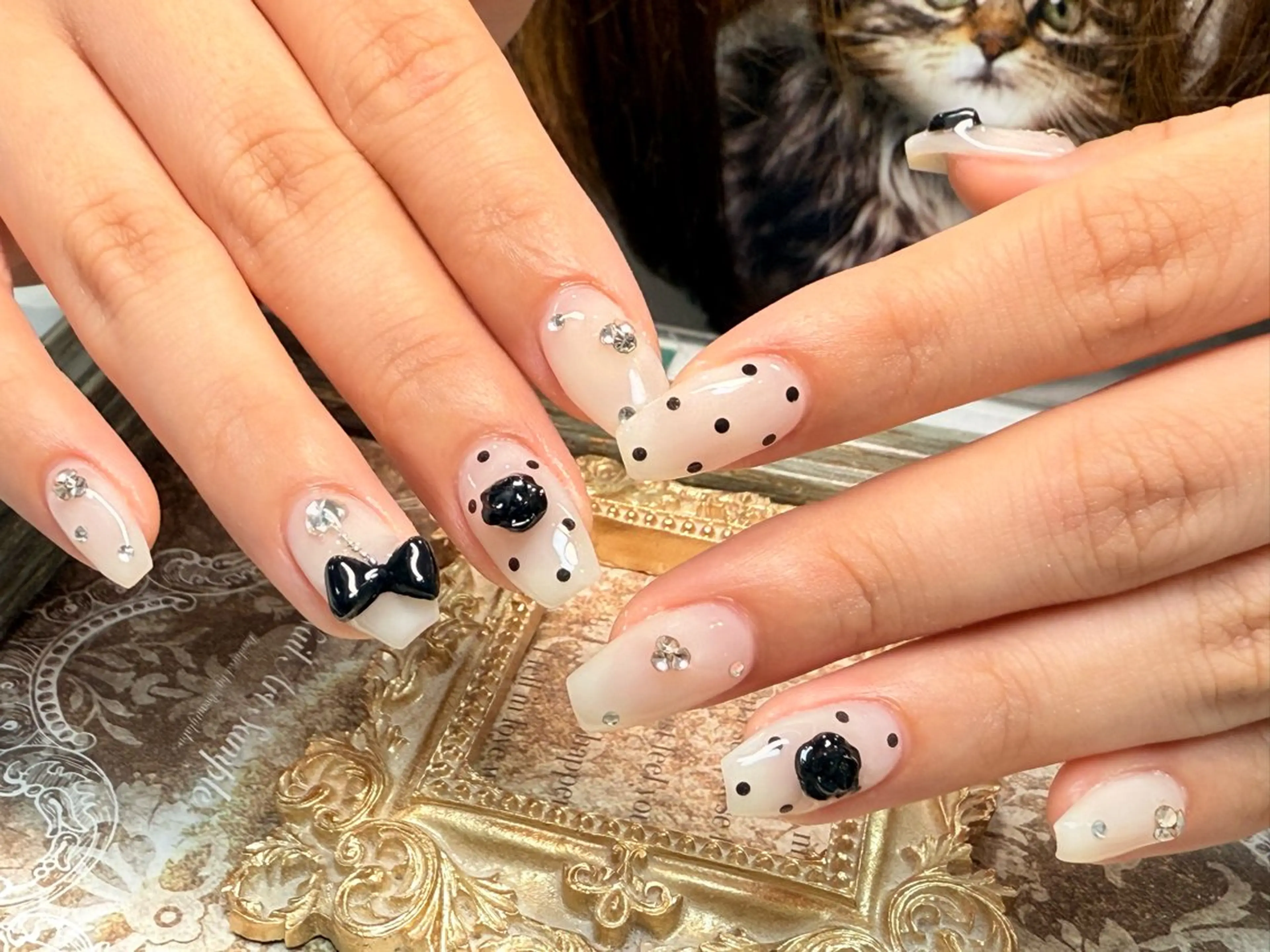 ネイル ハンドネイル JOJOネイル所属・JOJO ネイルのネイルデザイン