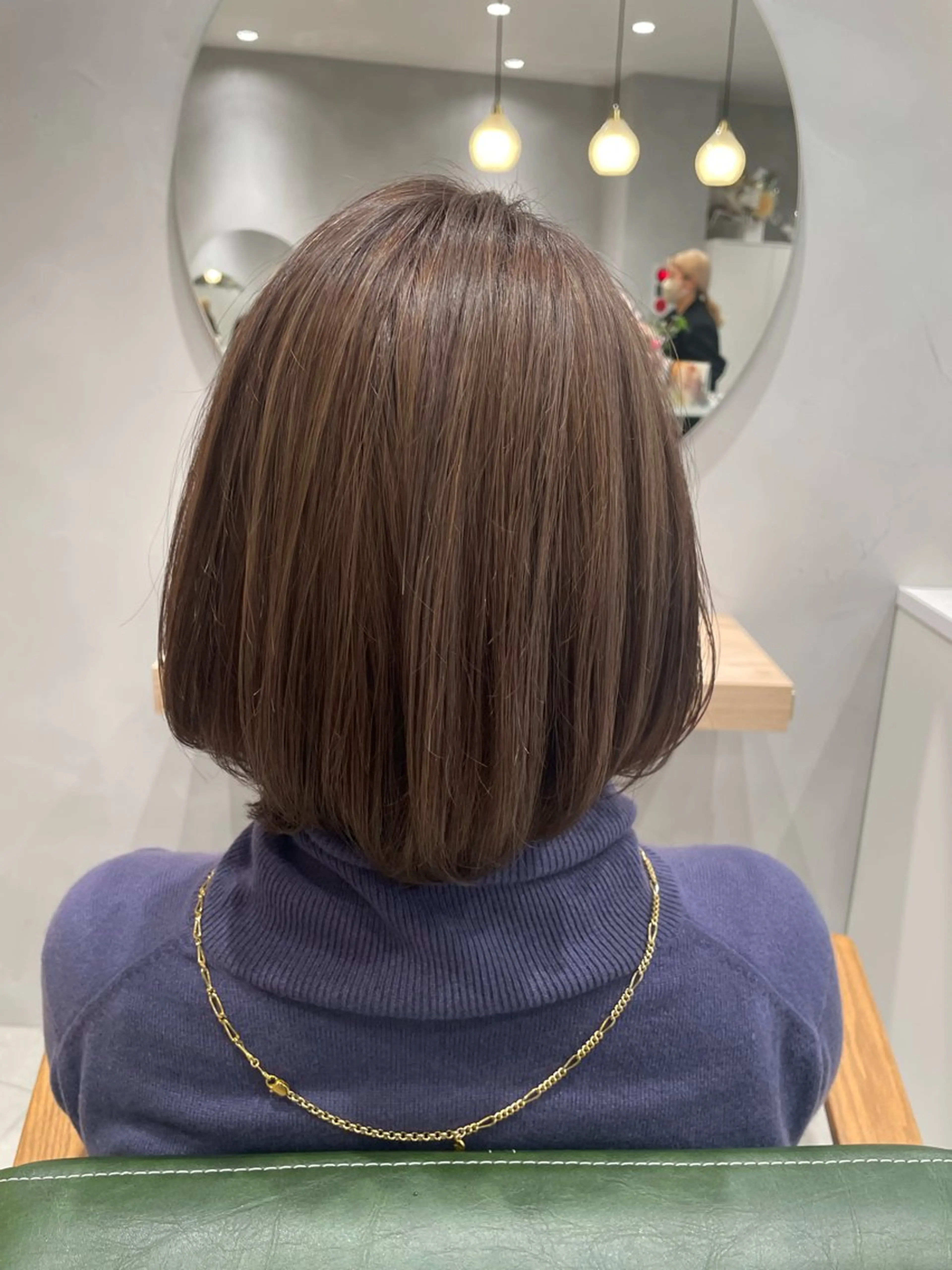 ショート カラー ヘアカラー トリートメント 村上 滉弥のヘアスタイル