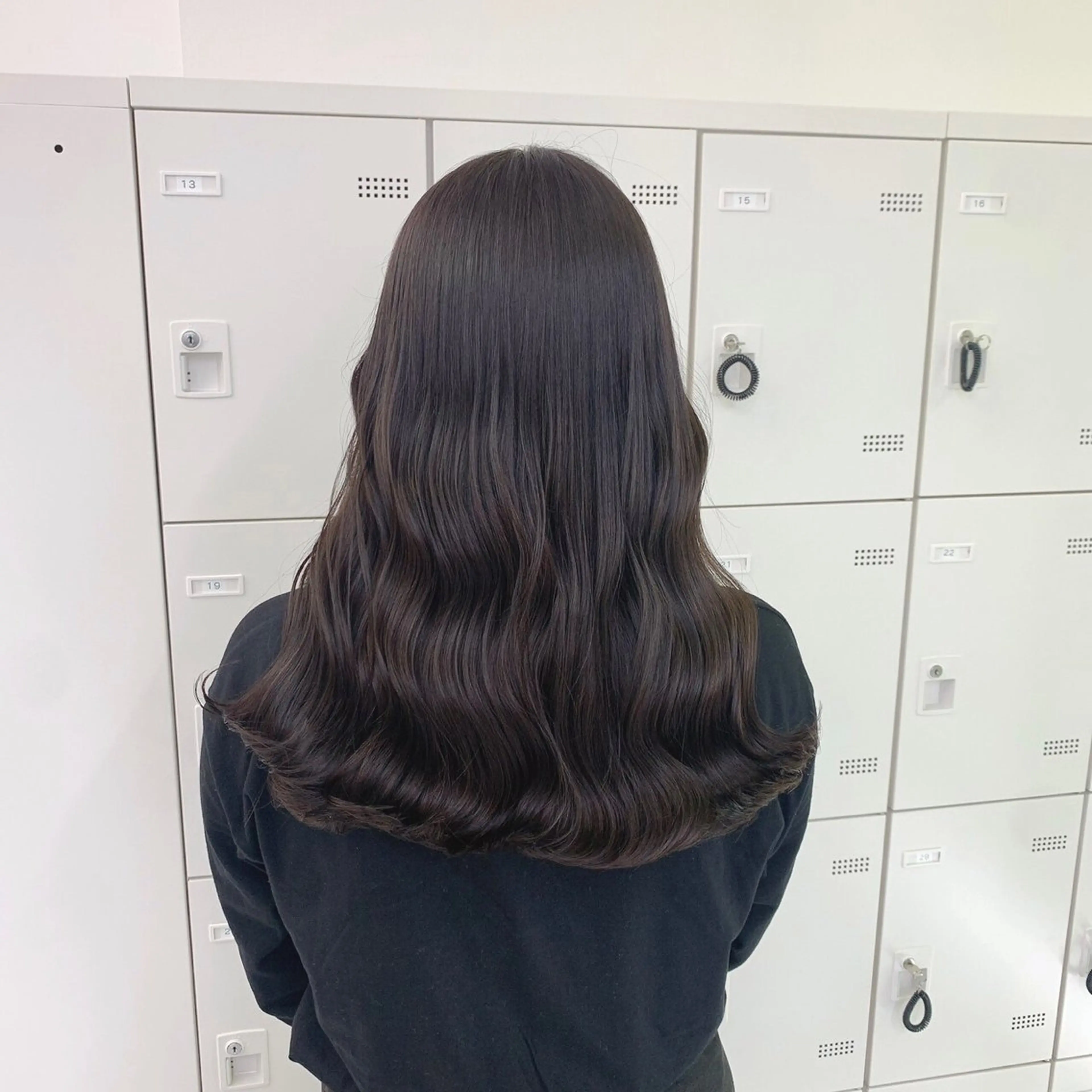 ロング カラー ヘアアレンジ 🤍CANDY横浜 【公式】🤍のヘアスタイル