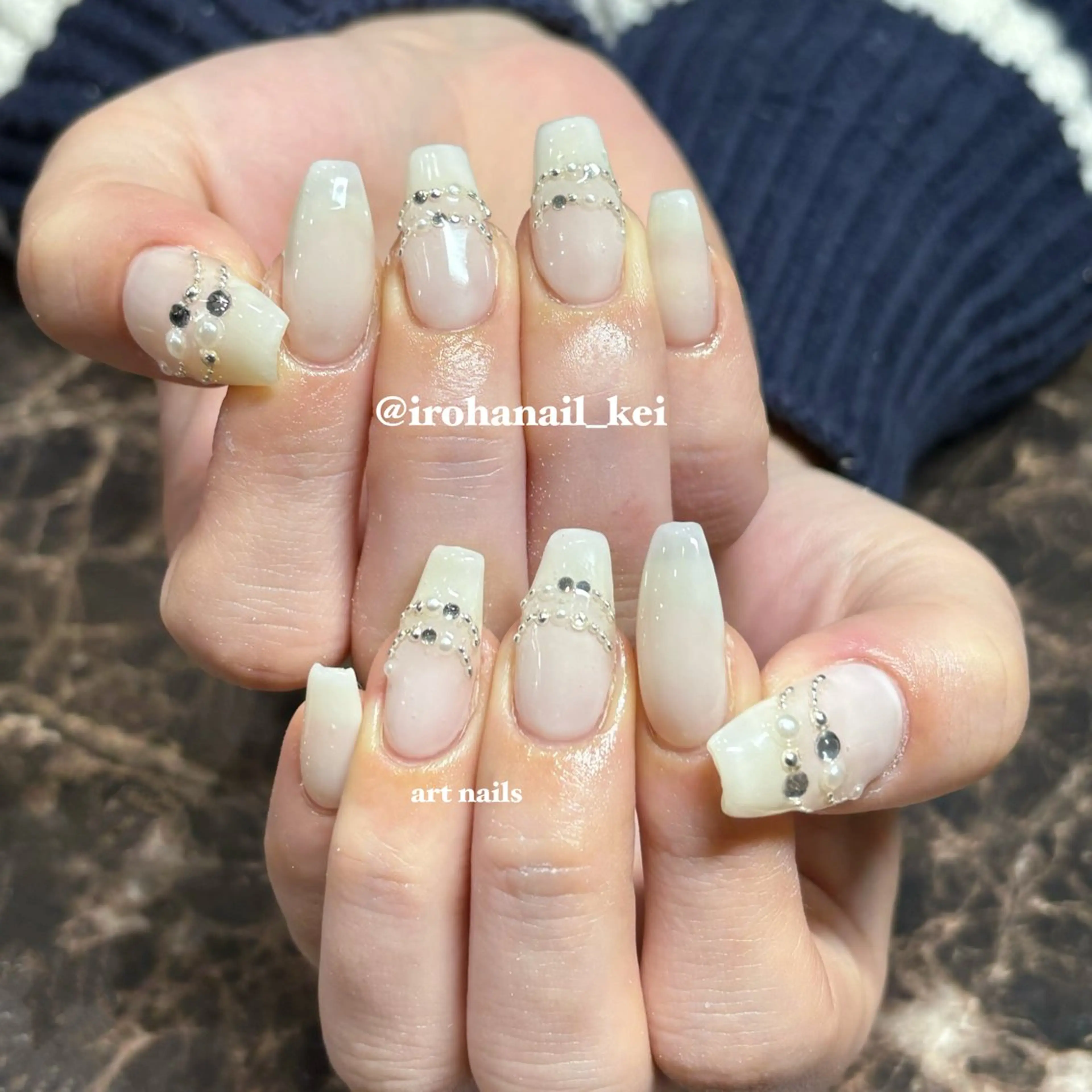 ネイル アートネイル IROHA NAIL_けい🐶のネイルデザイン