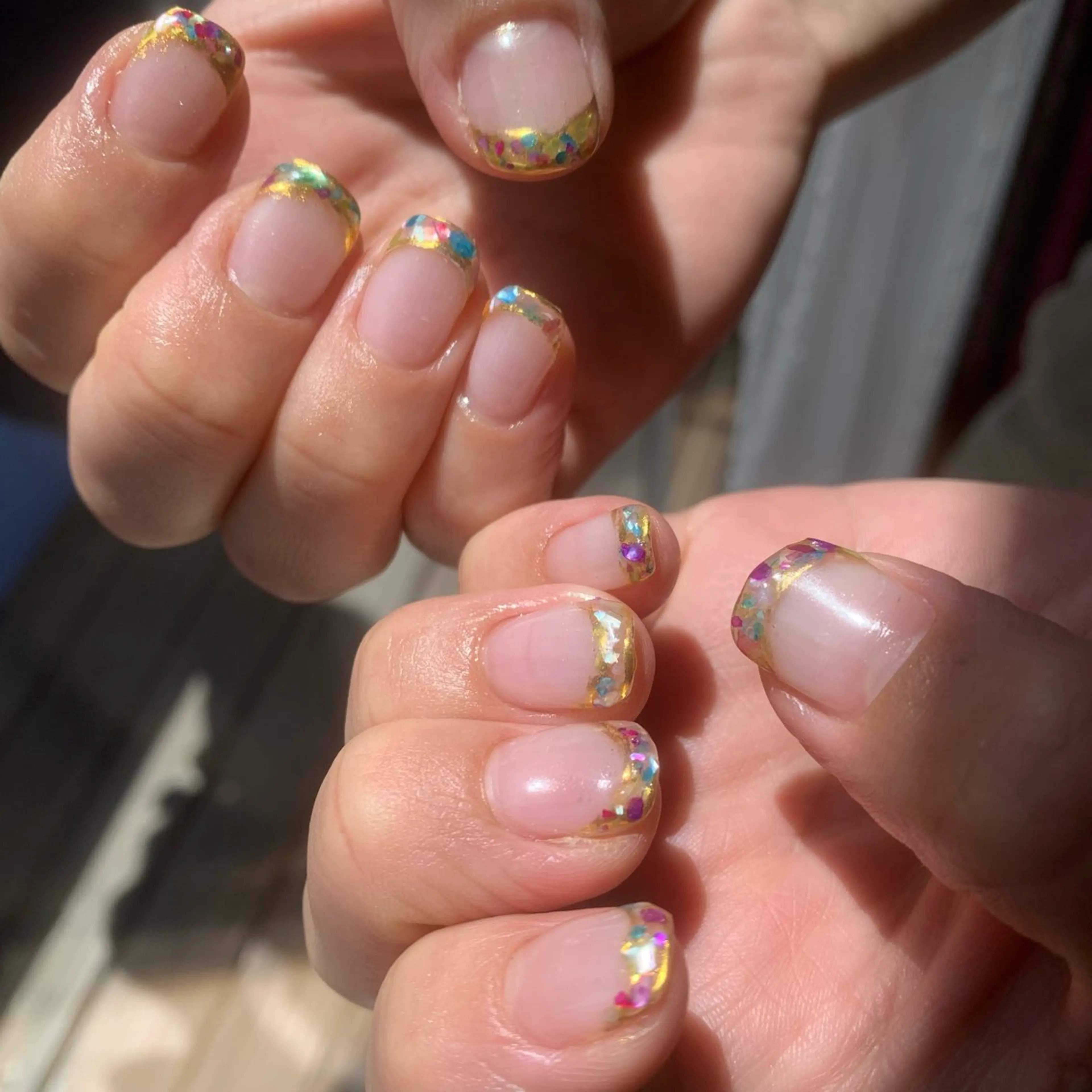 ネイル フレンチネイル SUZUKI Mのネイルデザイン