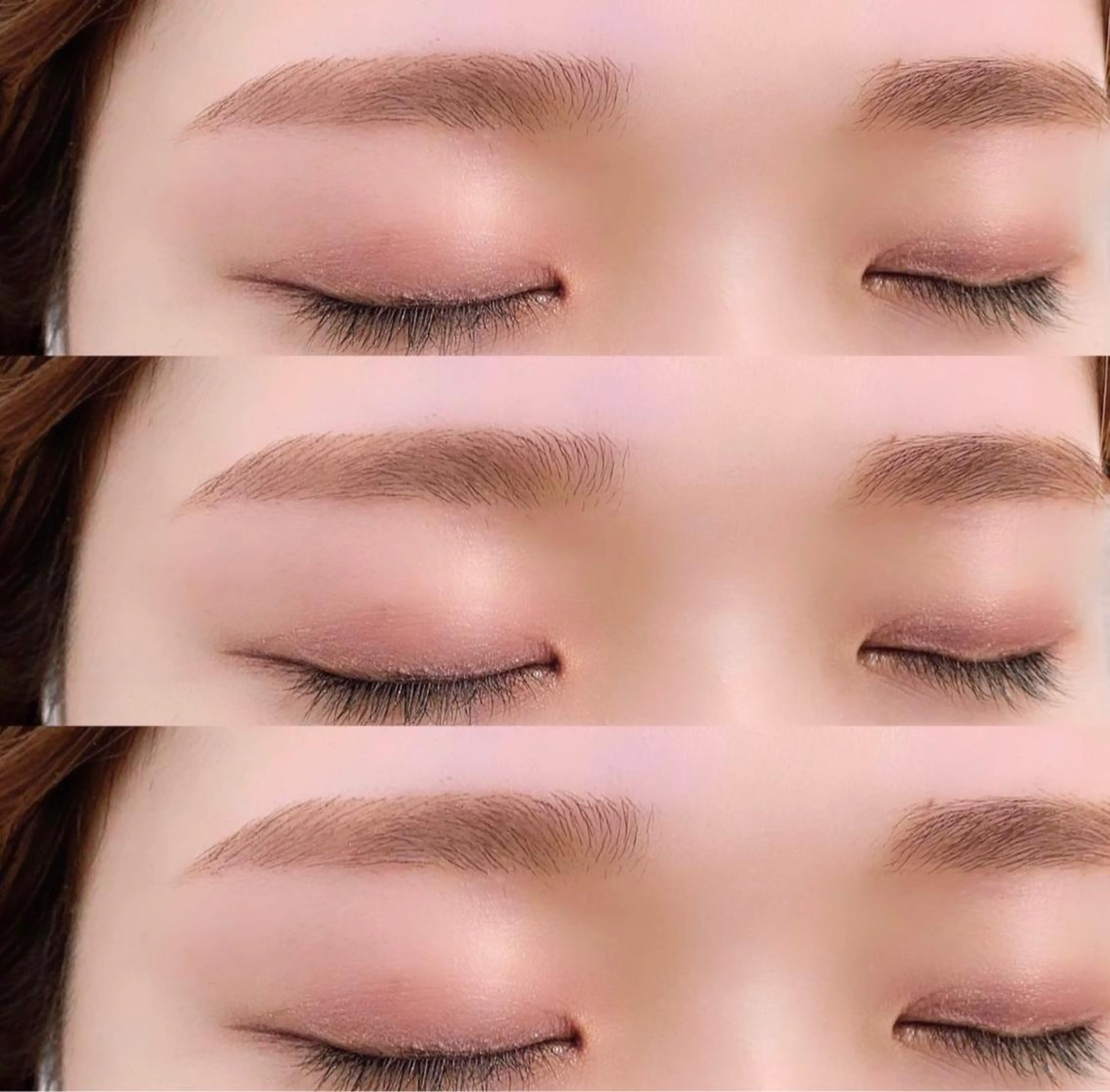 アイブロウwax脱毛【眉メイク付き】 ￥4400の写真