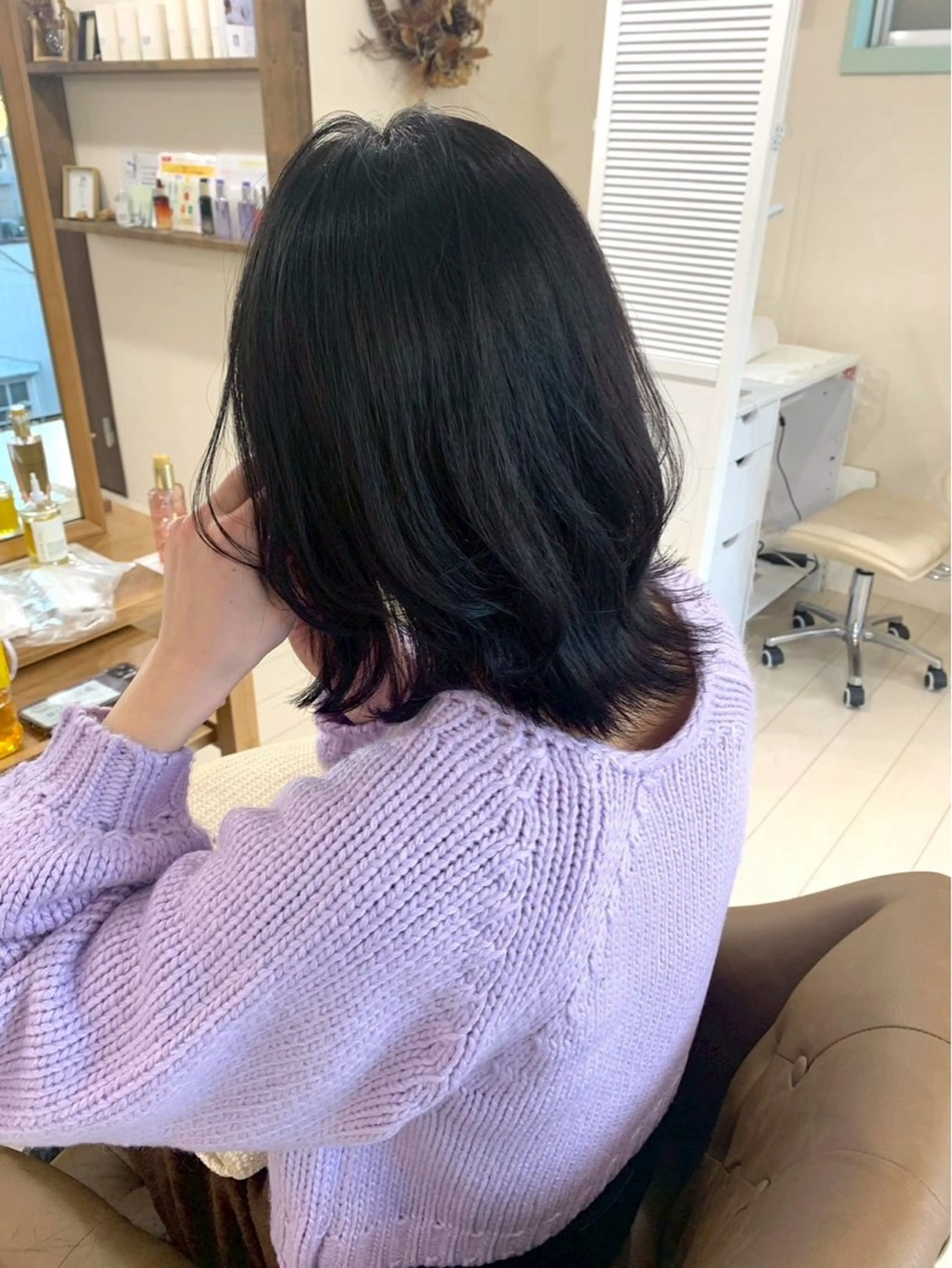 カラー ヘアカラー suii. hair salon 下北沢美容室所属・suii. りゅーとのヘアスタイル