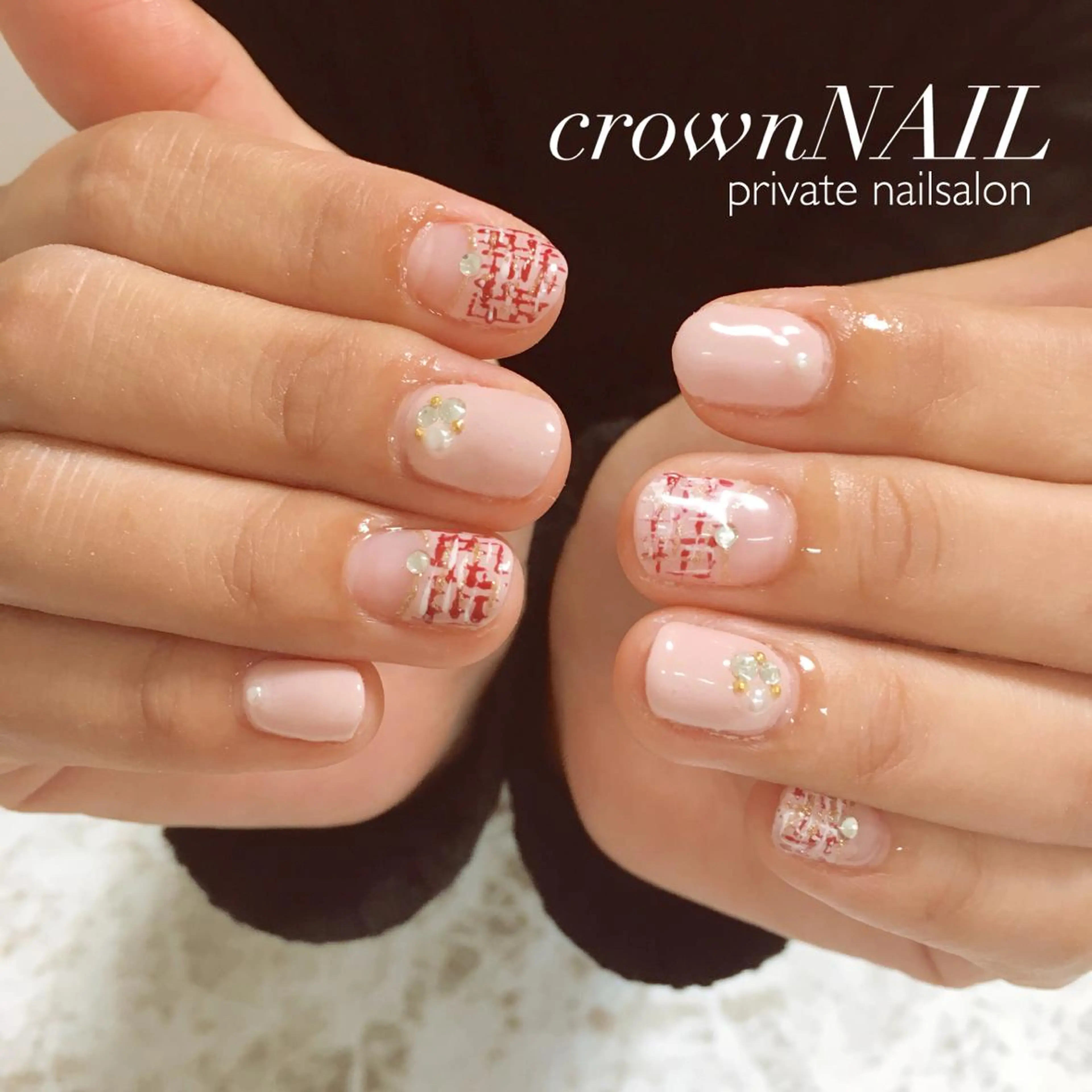 キッズ ネイル ensowa✱laf NAILのネイルデザイン