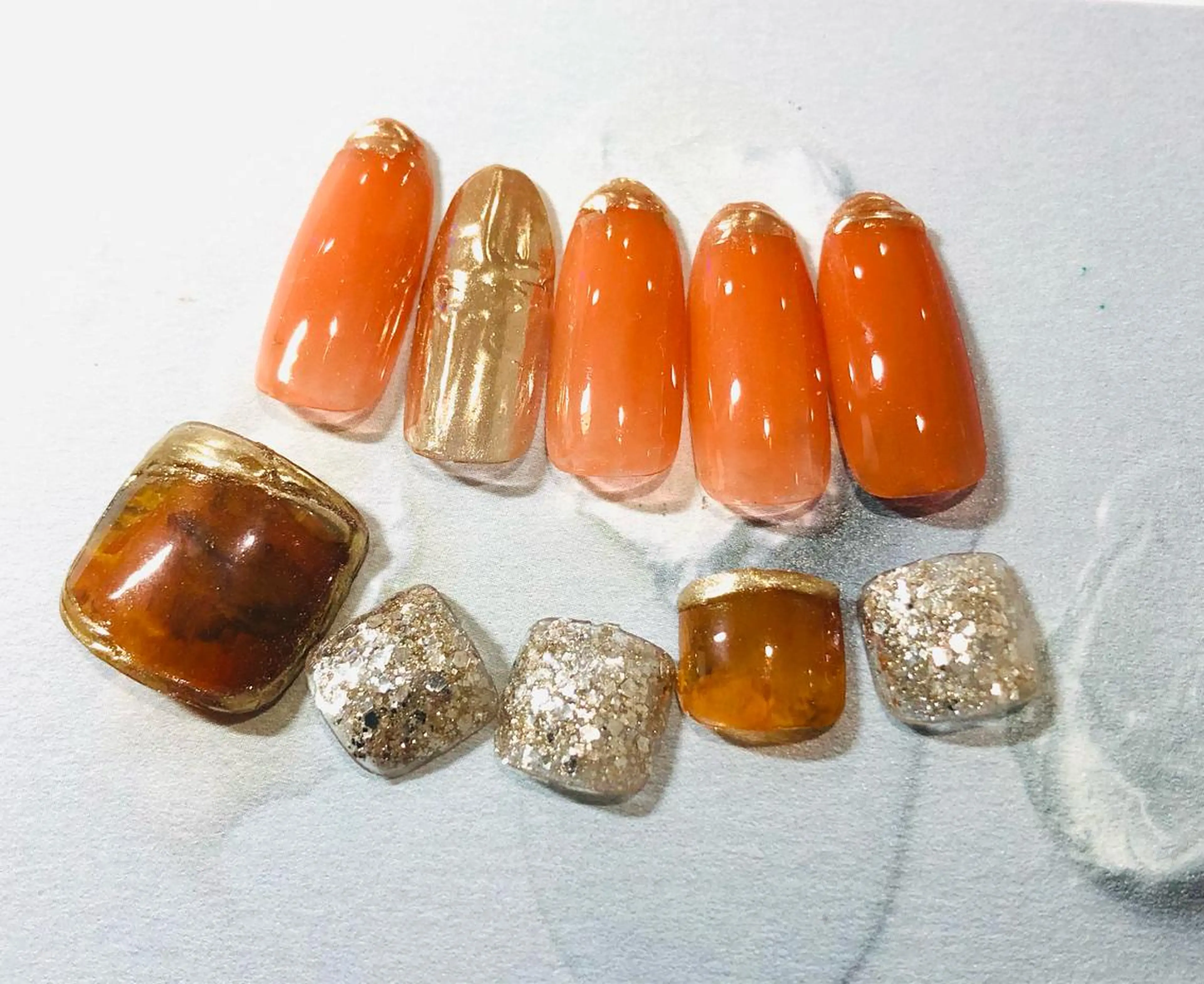 ネイル Ｈ3（エイチスリー）所属・H3 hitoのネイルデザイン