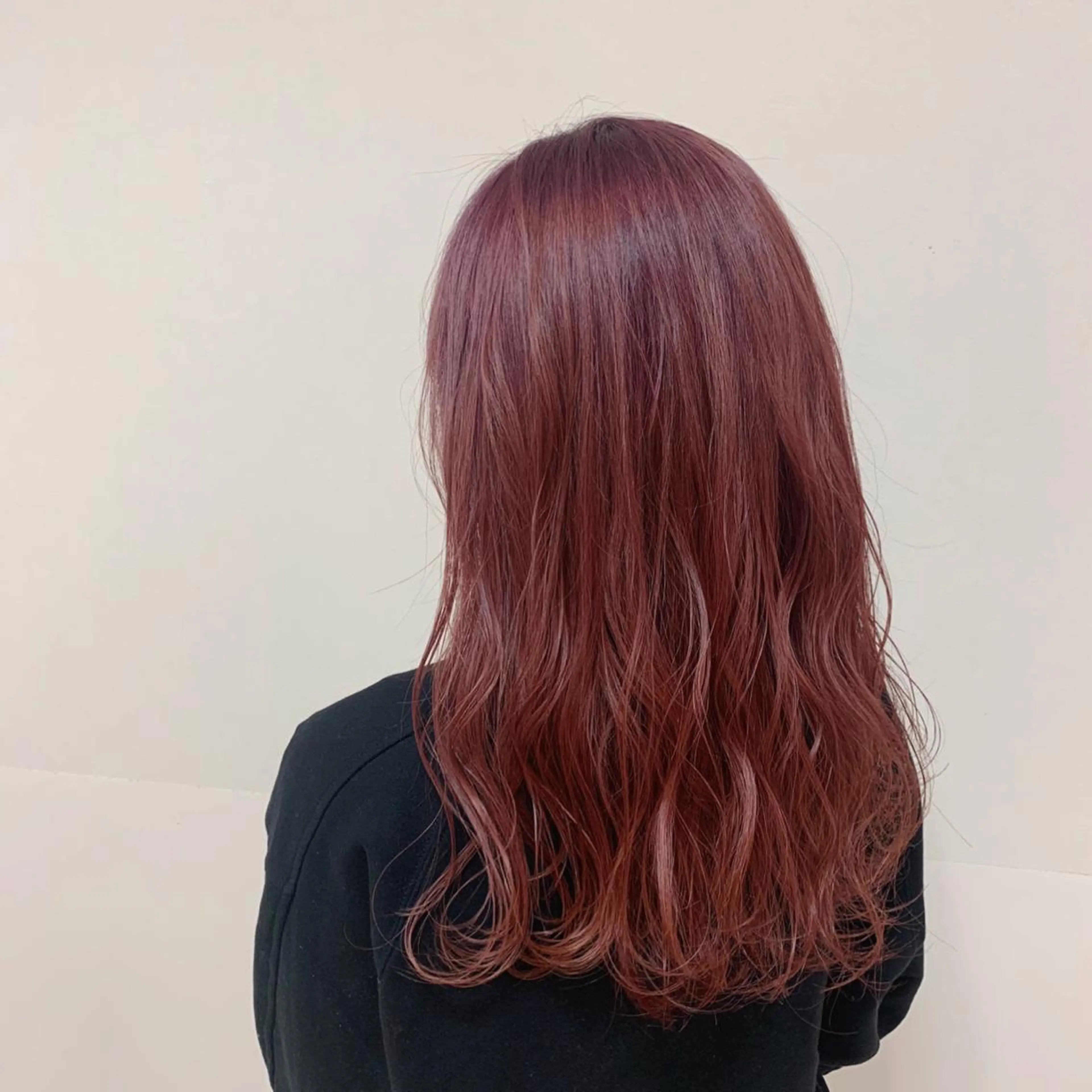 セミロング カラー ヘアアレンジ ヘアカラー トリートメント 【Sweep】おじま のぞみのヘアスタイル