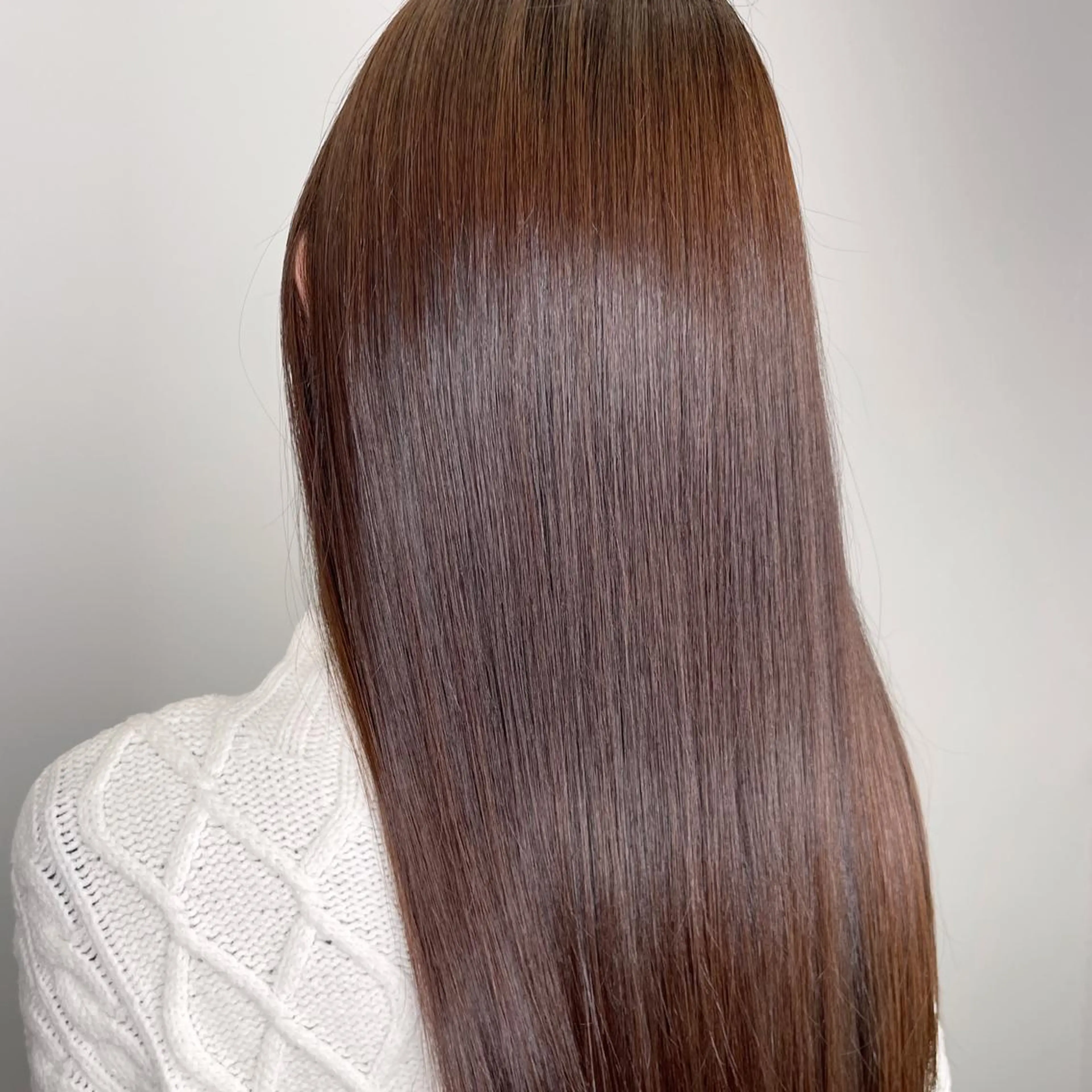 セミロング Michel by chainon    ミッシェルバイシェノン所属・美髪職人/傷ませない カラー/橋本拓弥のヘアスタイル