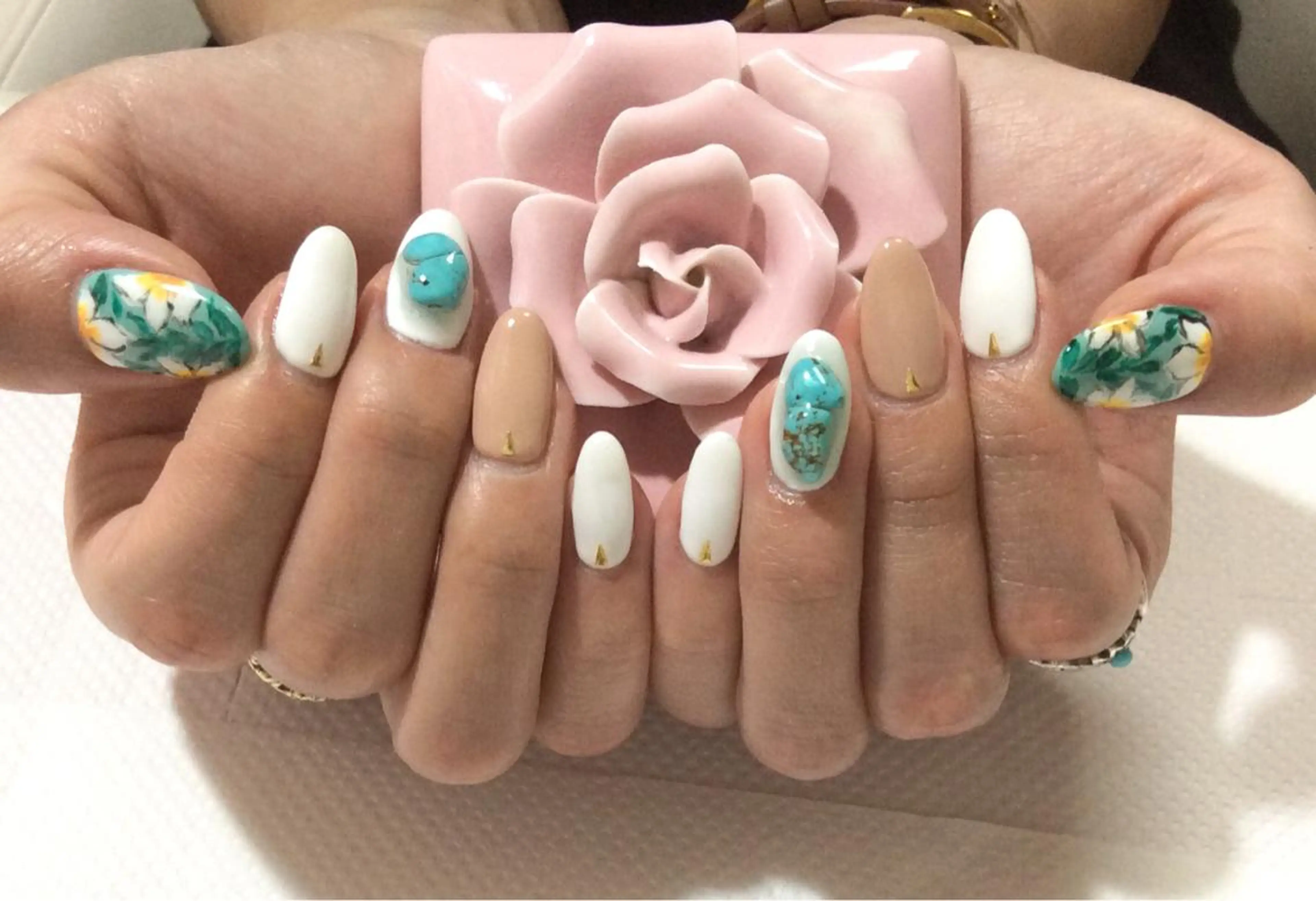 ネイル ハンドネイル Eye アイのネイルデザイン