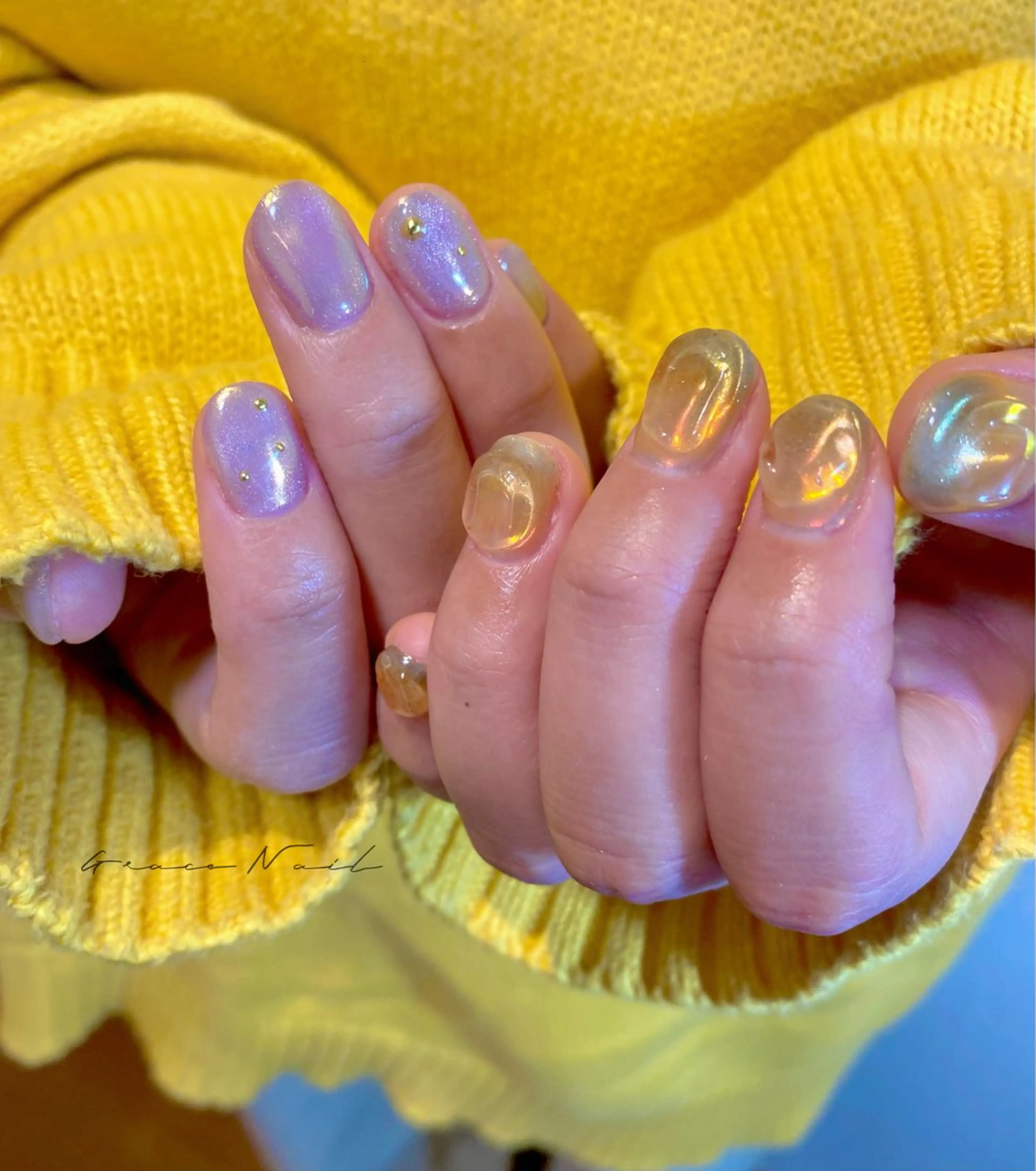 ネイル ☆*｡Grace Nail｡*☆のネイルデザイン