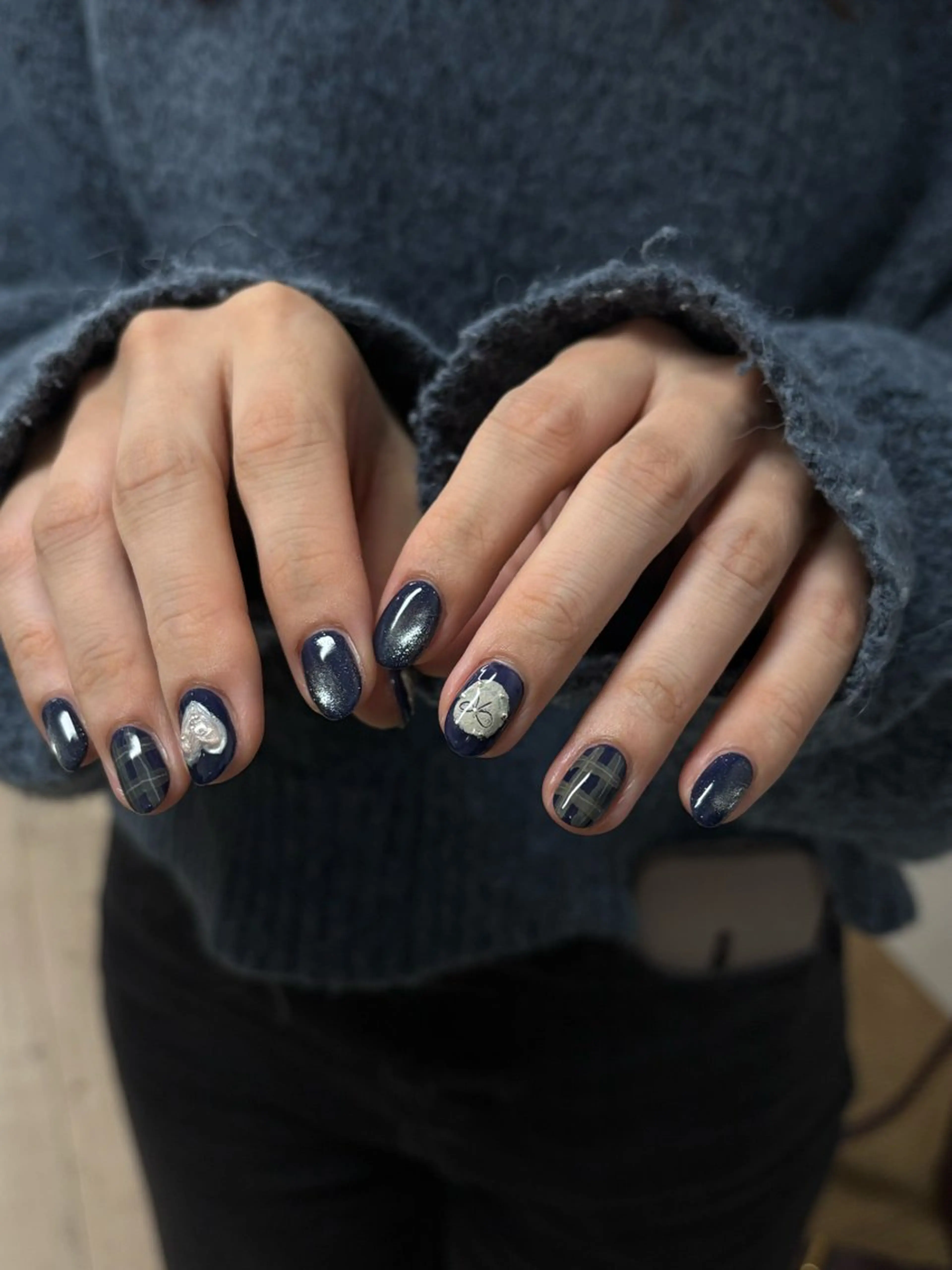 ネイル ハンドネイル GLADnail新宿 arisaのネイルデザイン