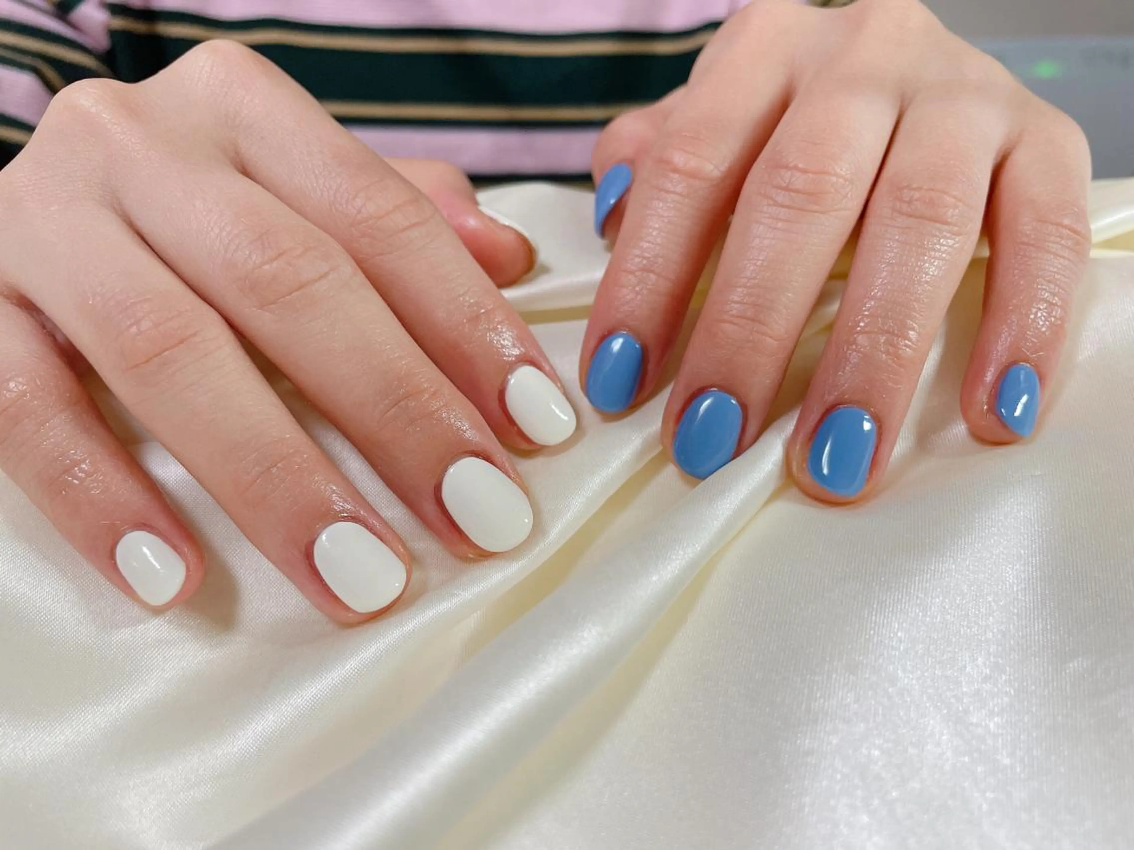 ネイル kikinail 溝の口のネイルデザイン