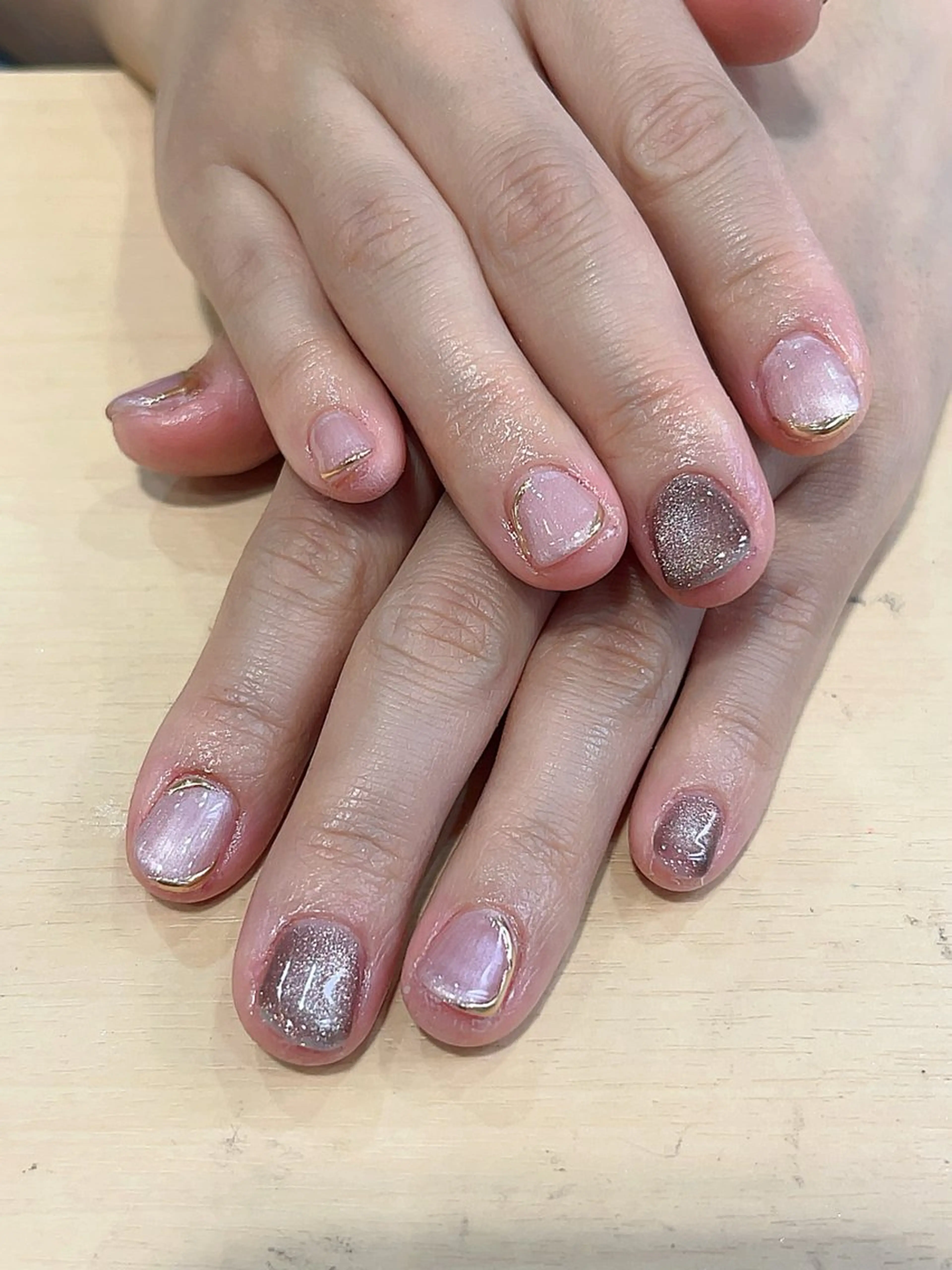 ネイル LAZO所属・あおやぎ ゆきこのネイルデザイン